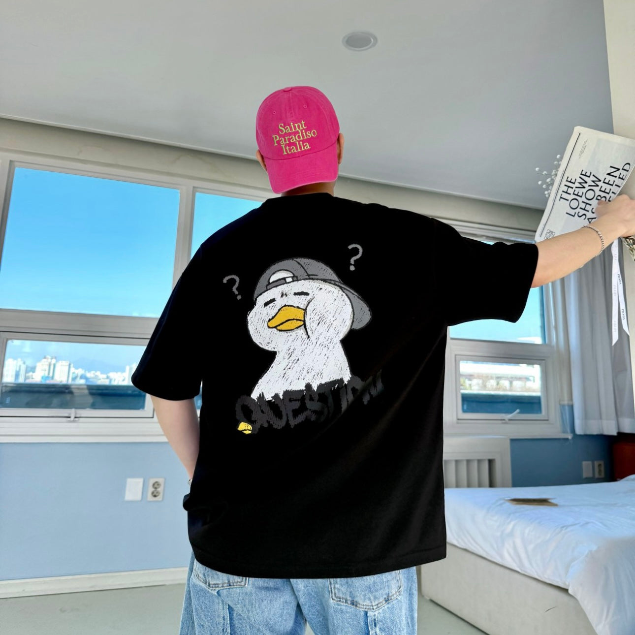 QUESTION Unisex Tee