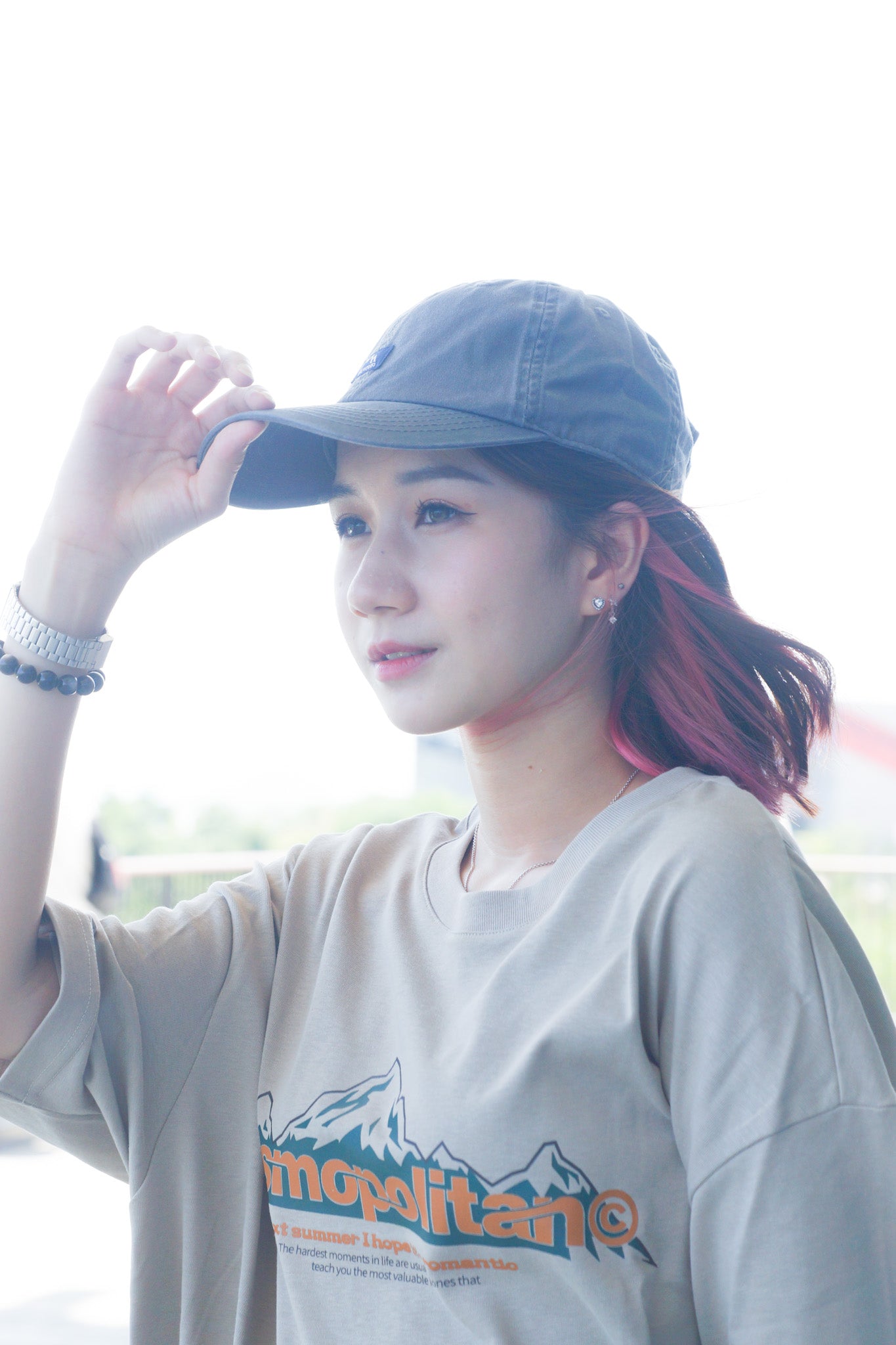 #M TAG Cap