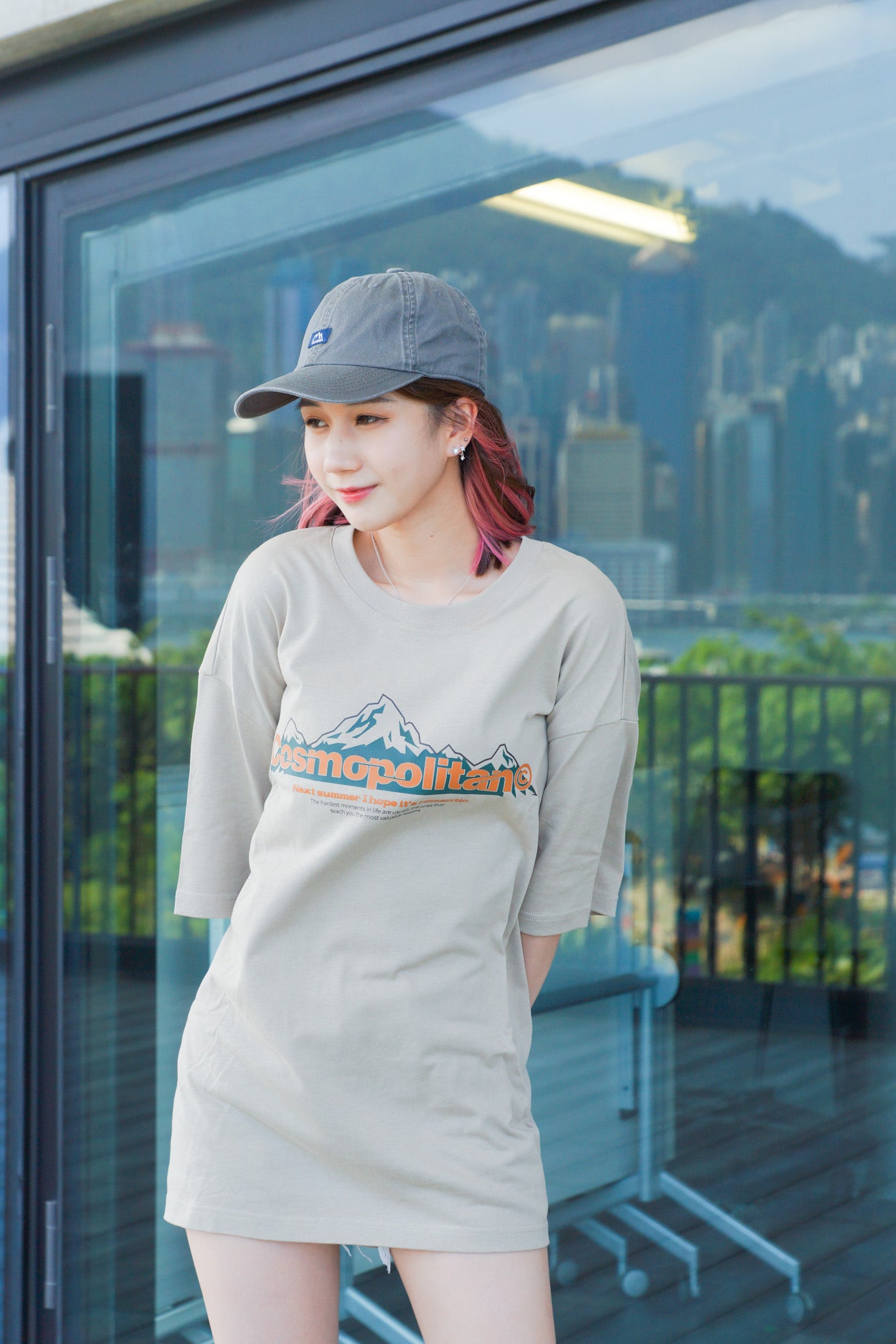 #M TAG Cap