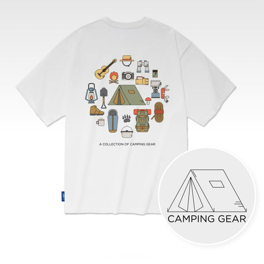 CAMPING Unisex Tee