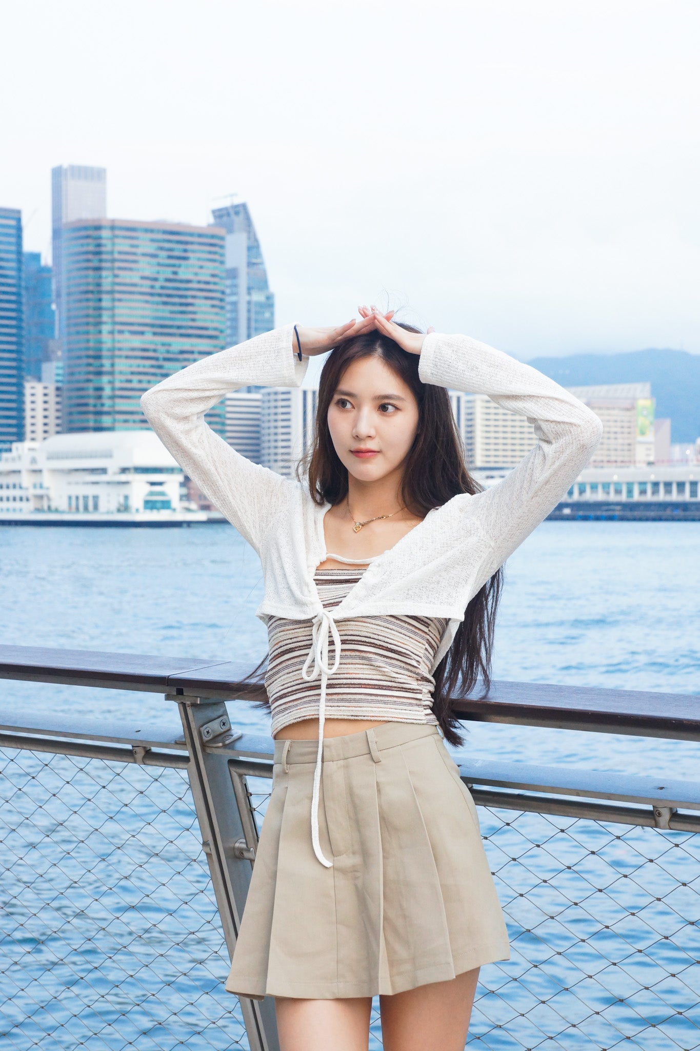 Nevaeh Cropped Top