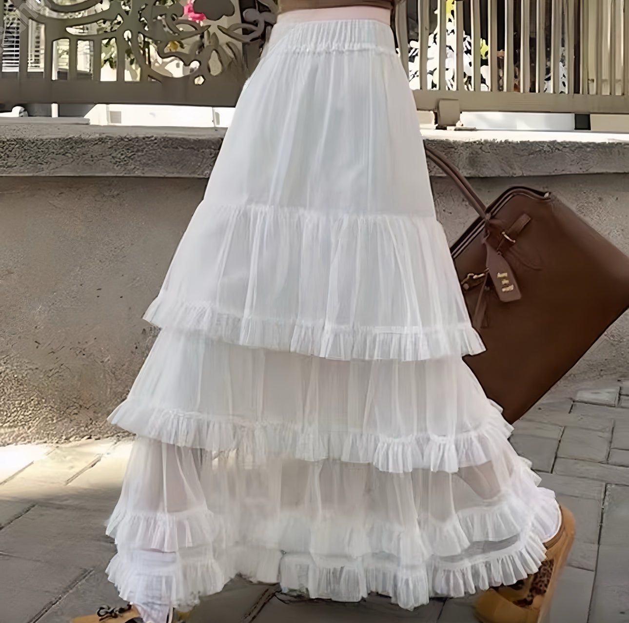 Aisling Fluffy Spring Dress