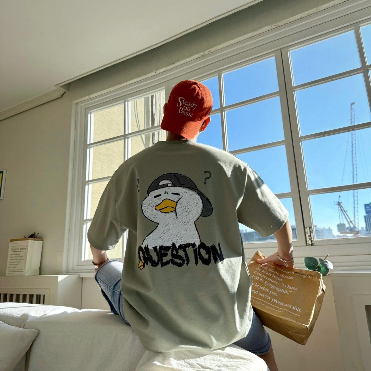 QUESTION Unisex Tee