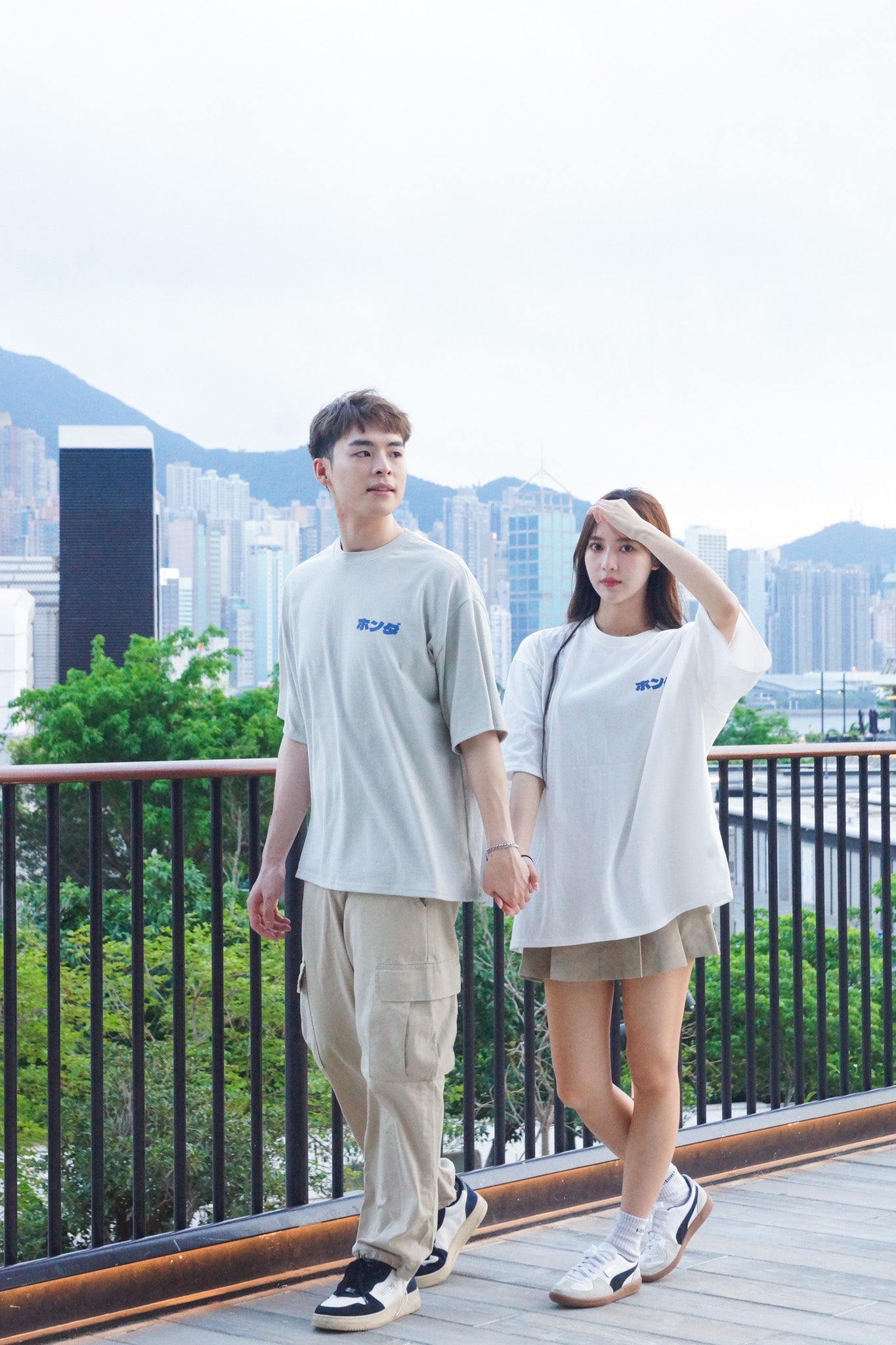 Oversized Motor Bike Tee