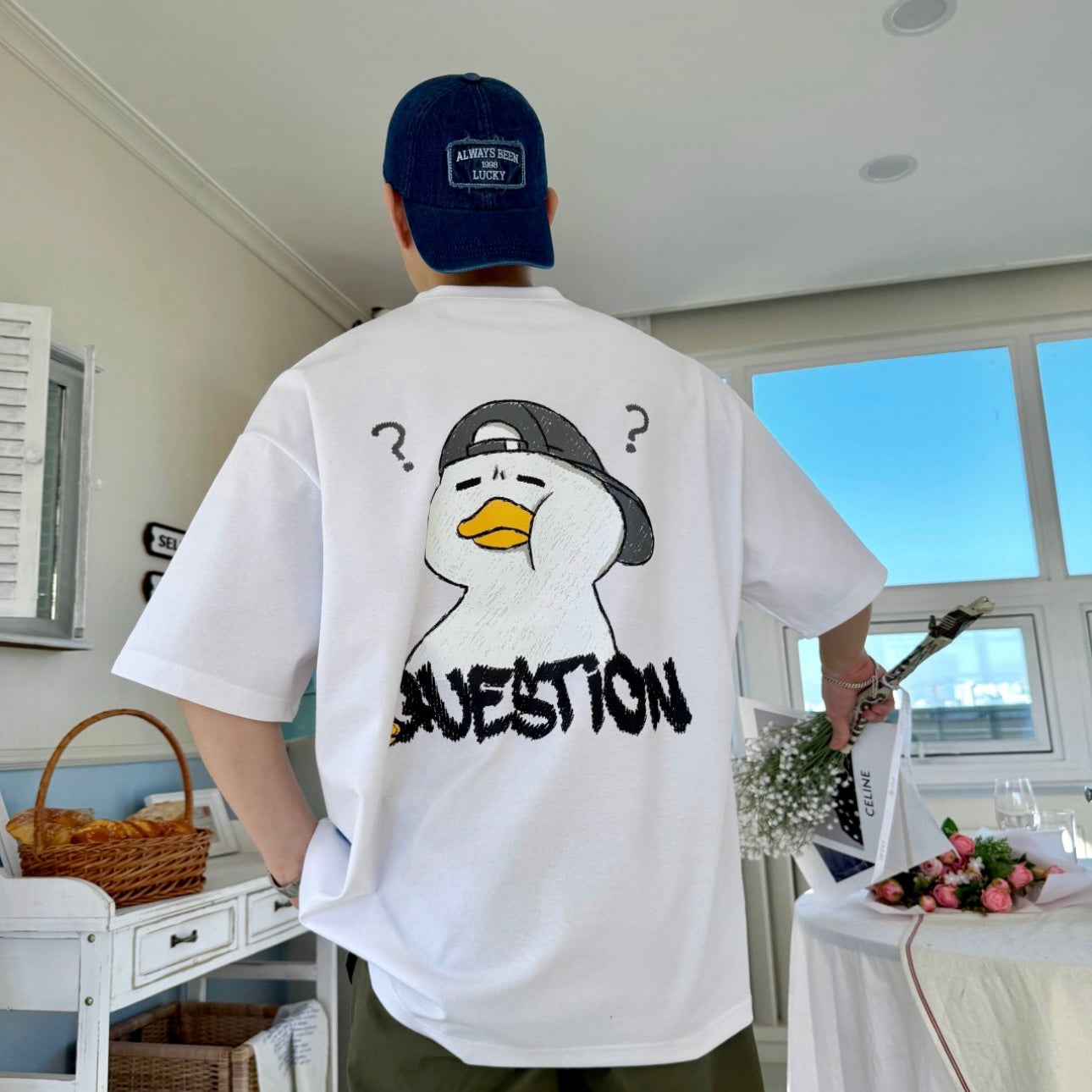 QUESTION Unisex Tee