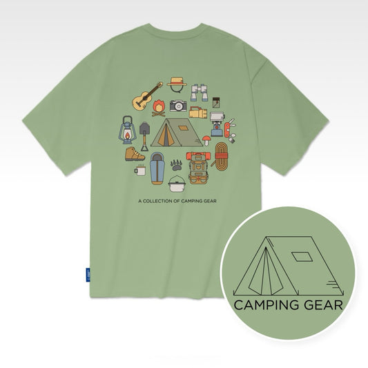 CAMPING Unisex Tee