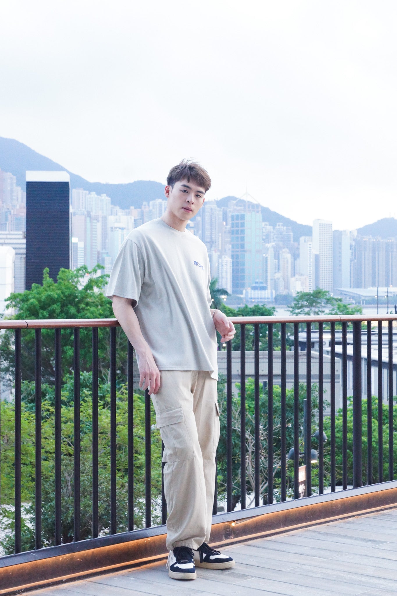 Oversized Motor Bike Tee