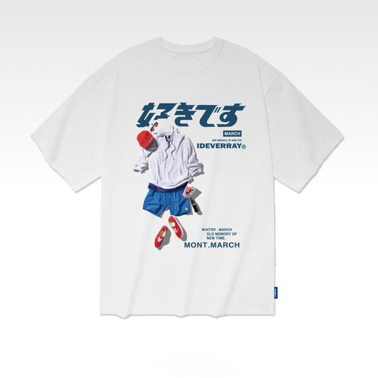 IDEVERRAY Unisex Tee