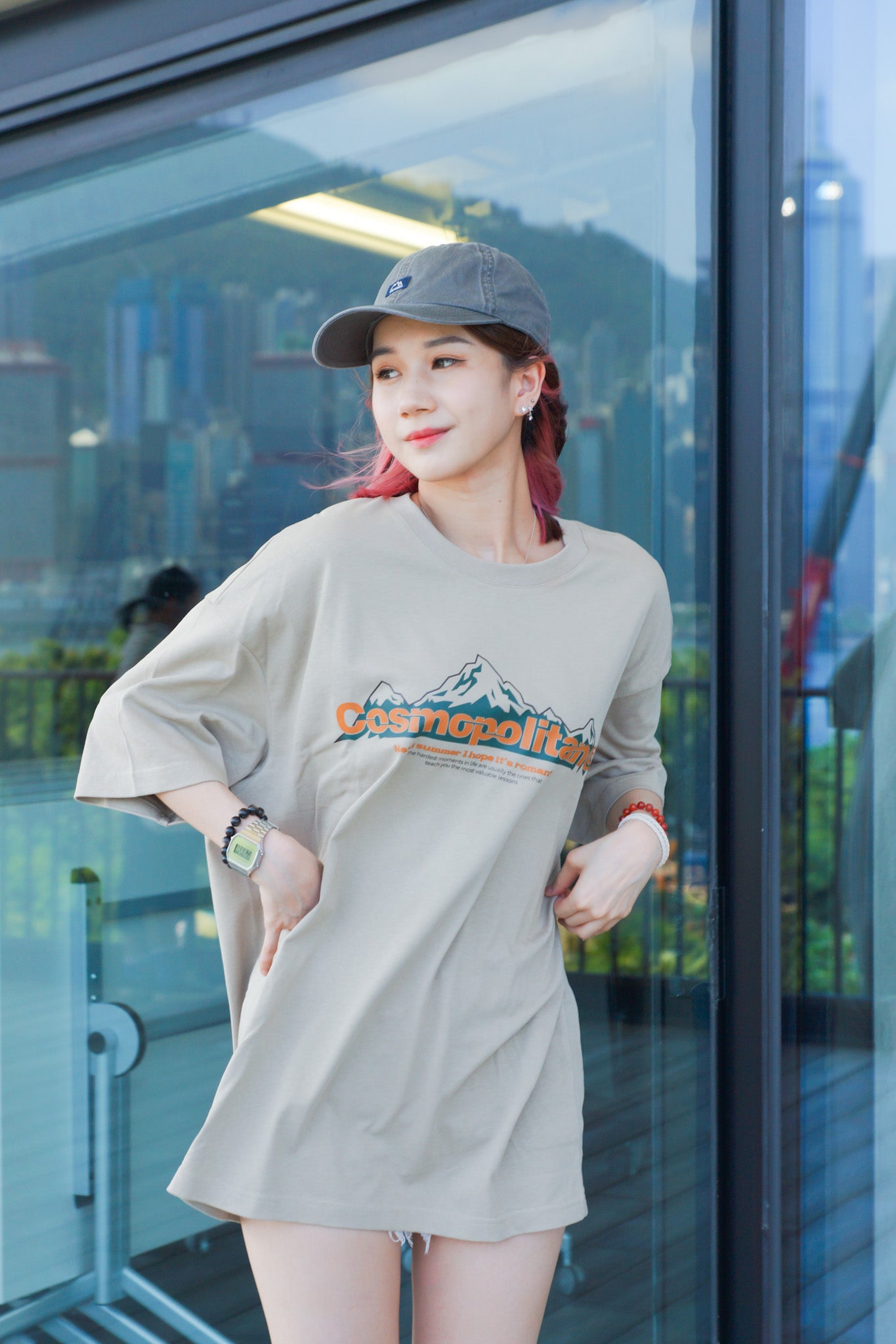 #M TAG Cap