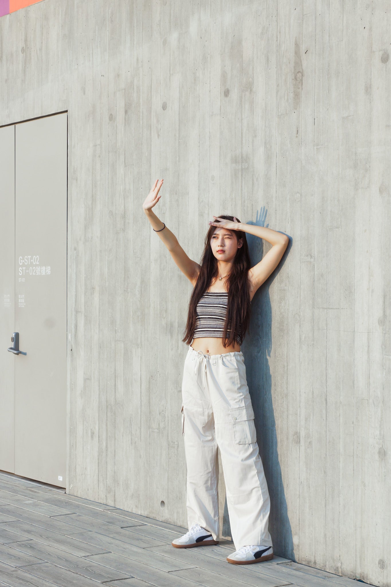 Nevaeh Cropped Top