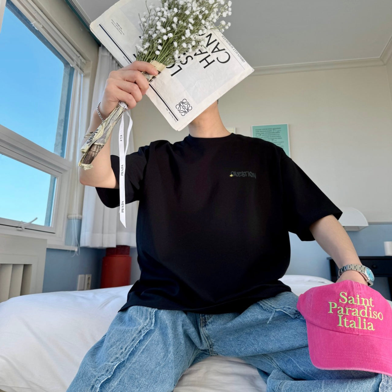 QUESTION Unisex Tee