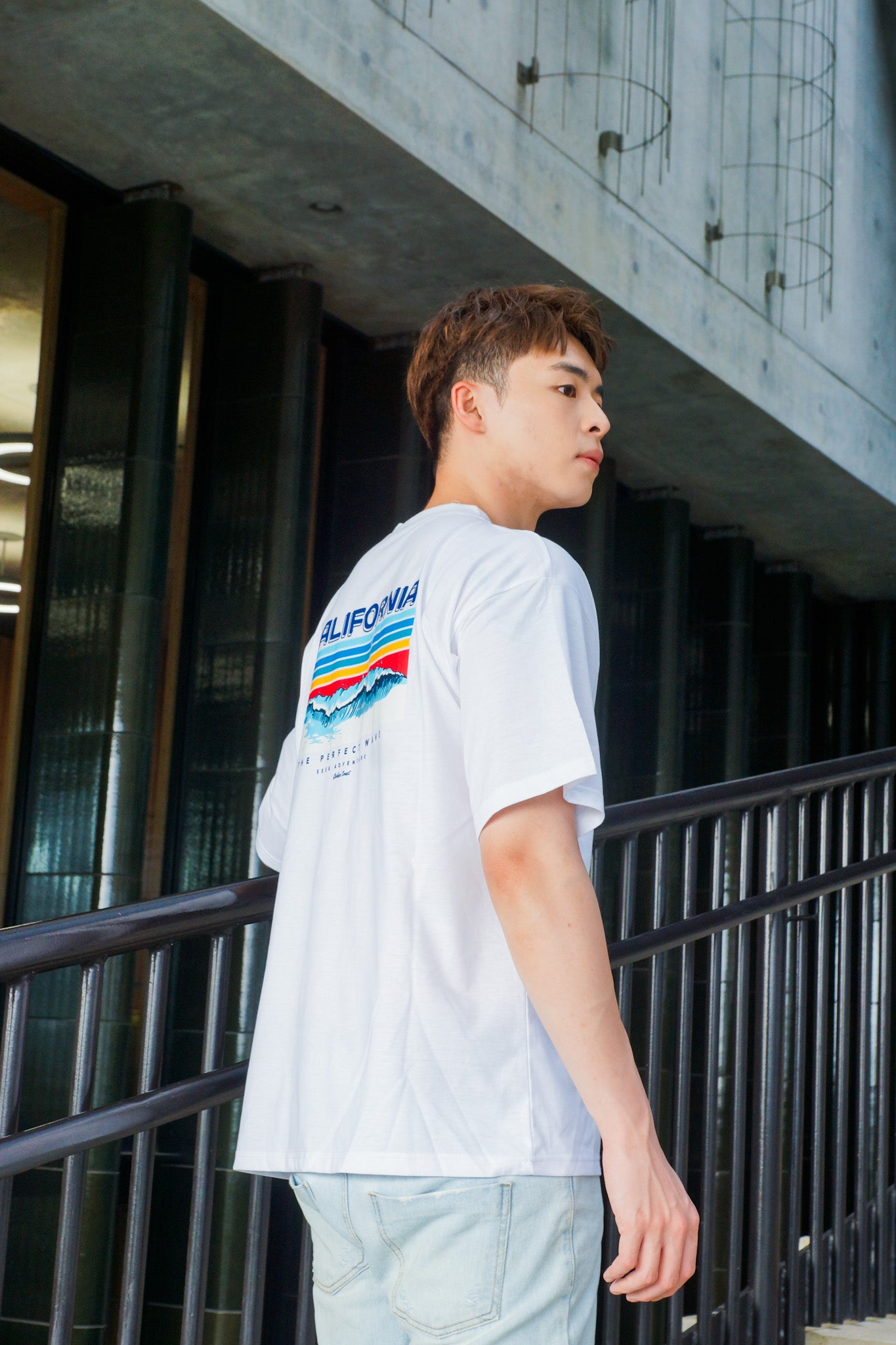California Simple T-shirt