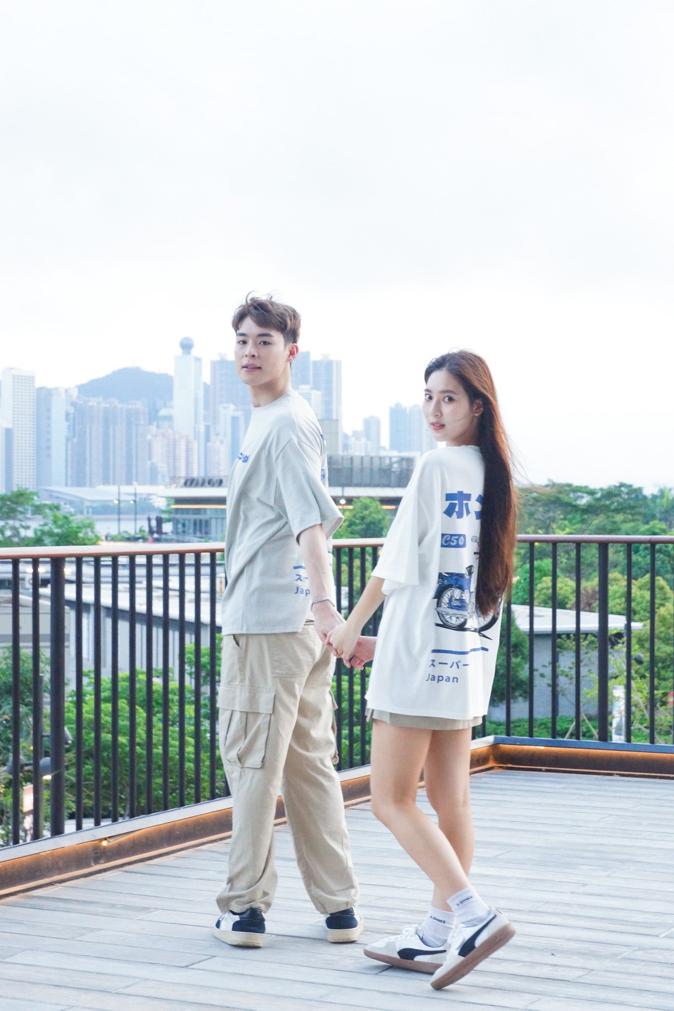 Oversized Motor Bike Tee