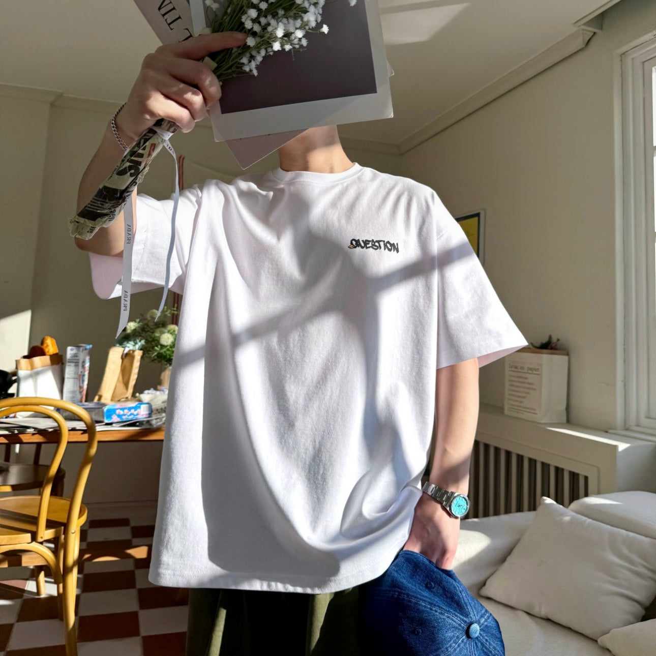 QUESTION Unisex Tee