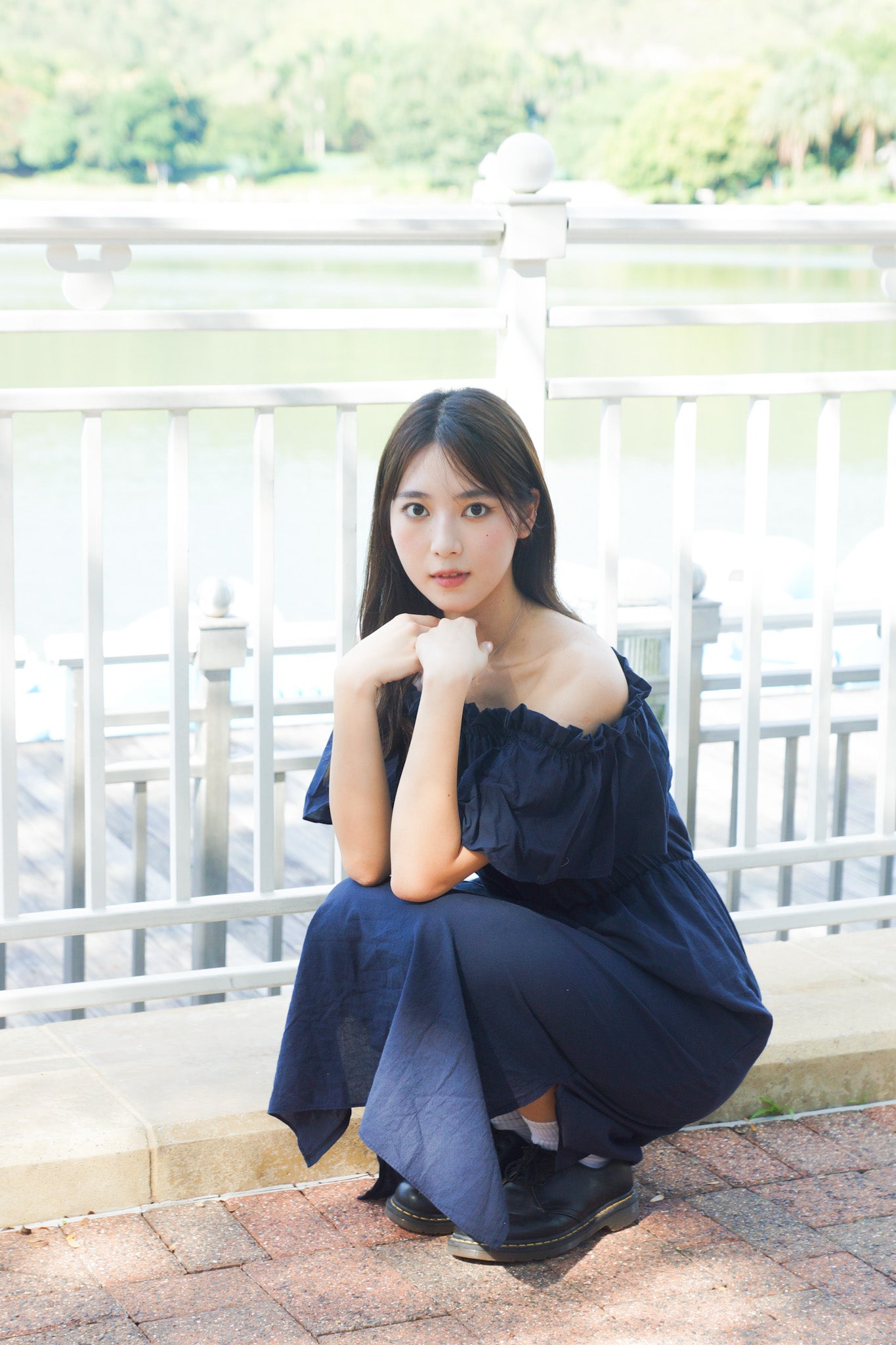 Sitara One-Sholder Dress
