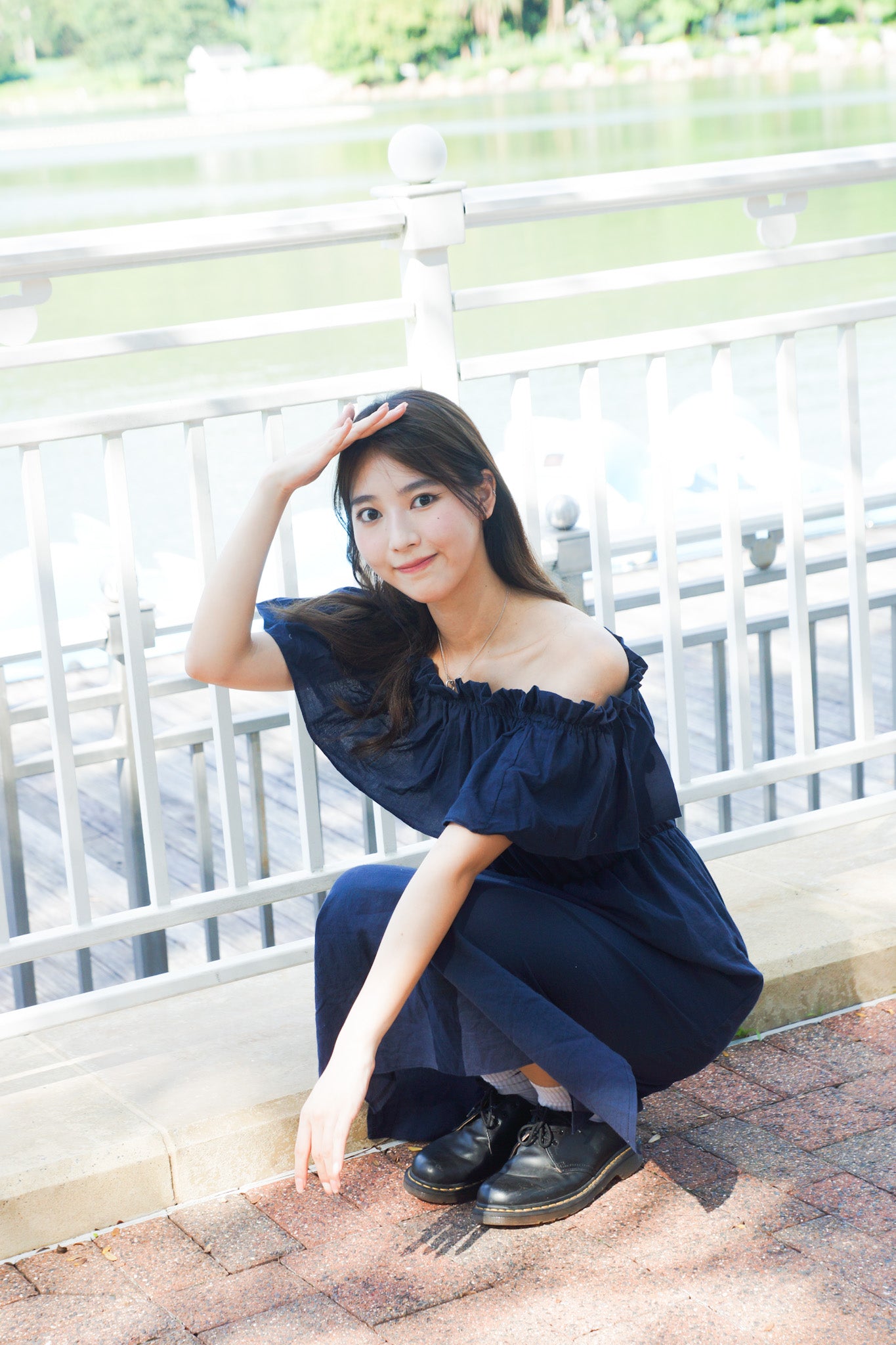 Sitara One-Sholder Dress