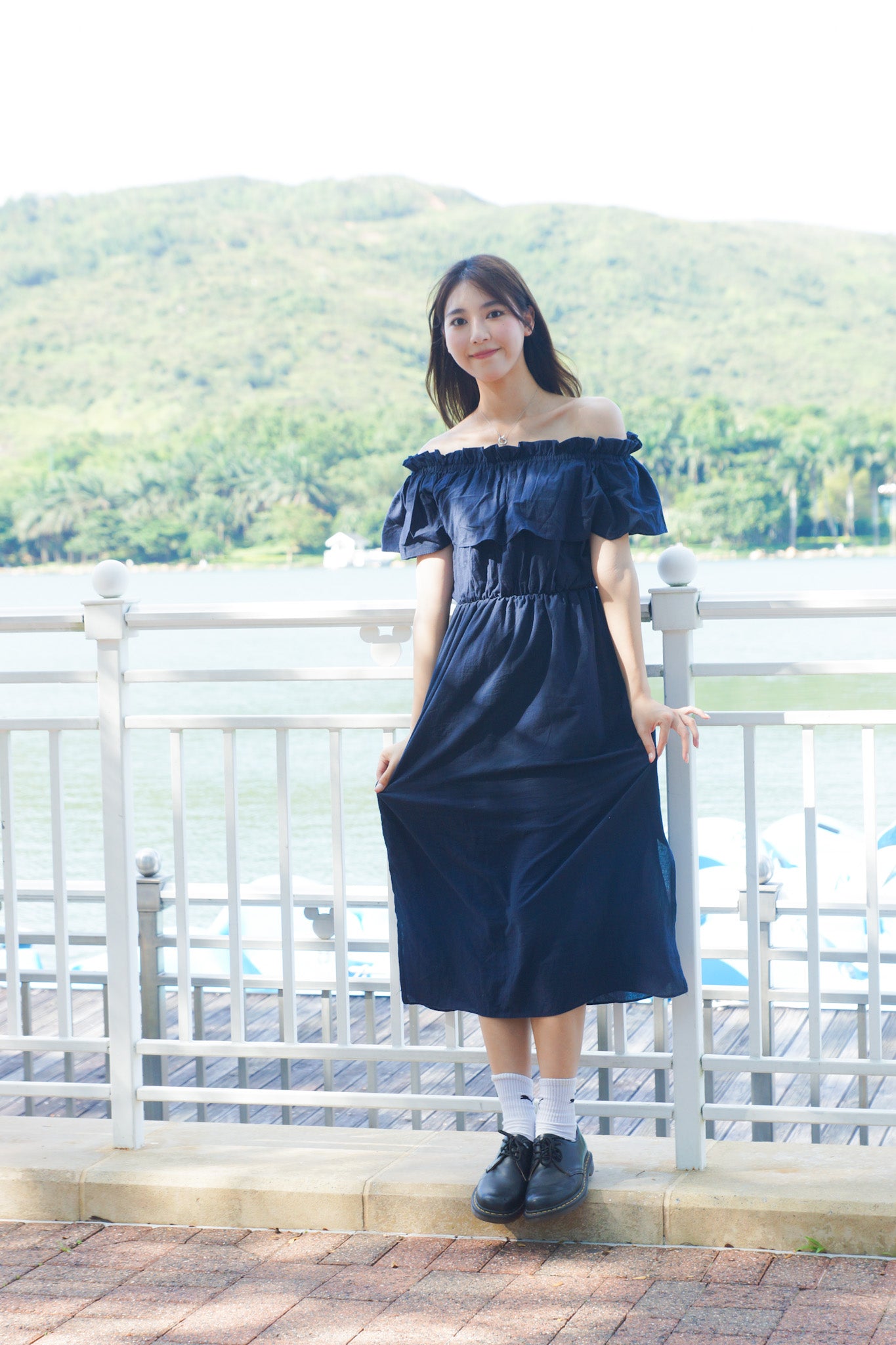 Sitara One-Sholder Dress
