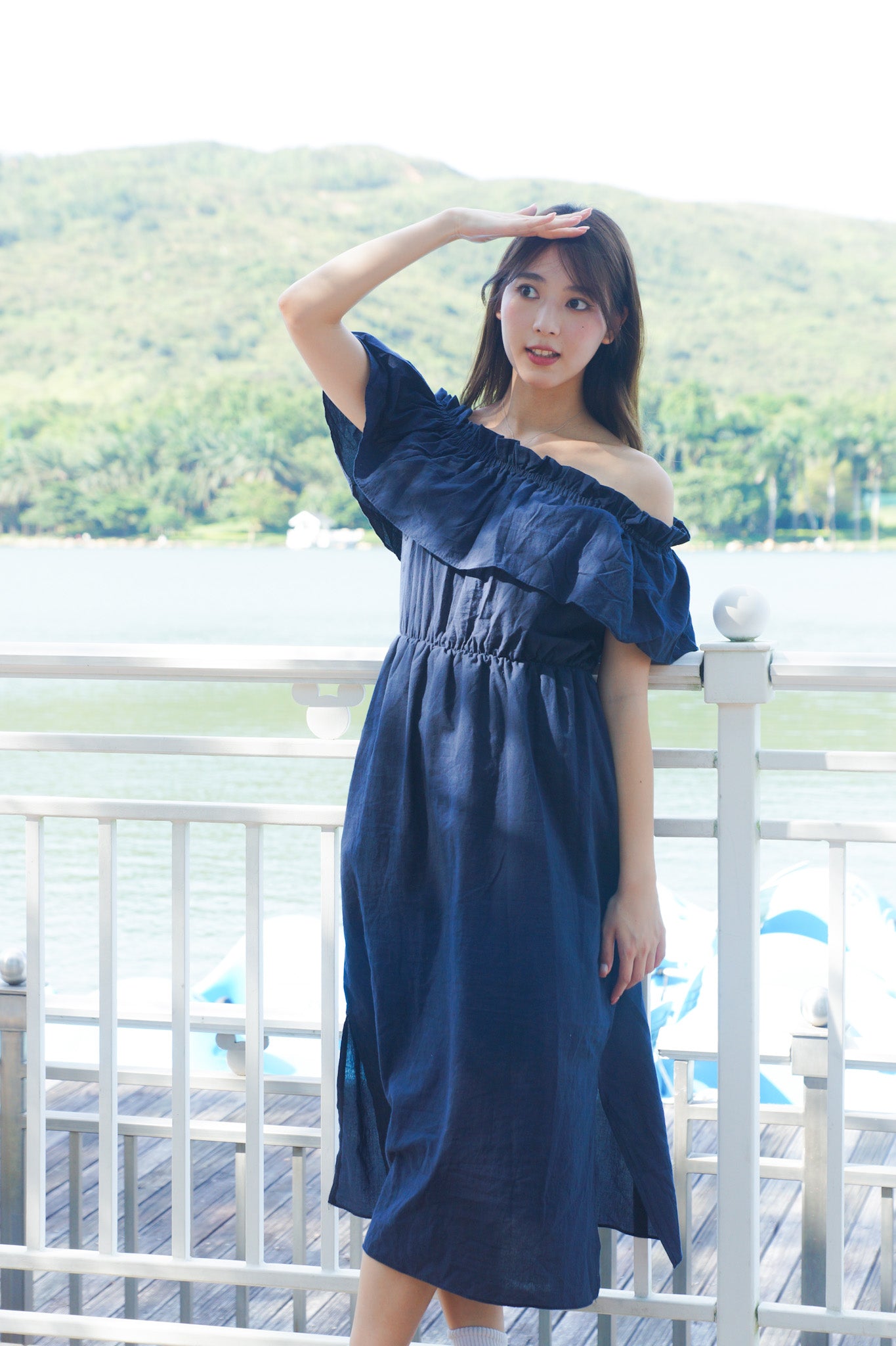 Sitara One-Sholder Dress