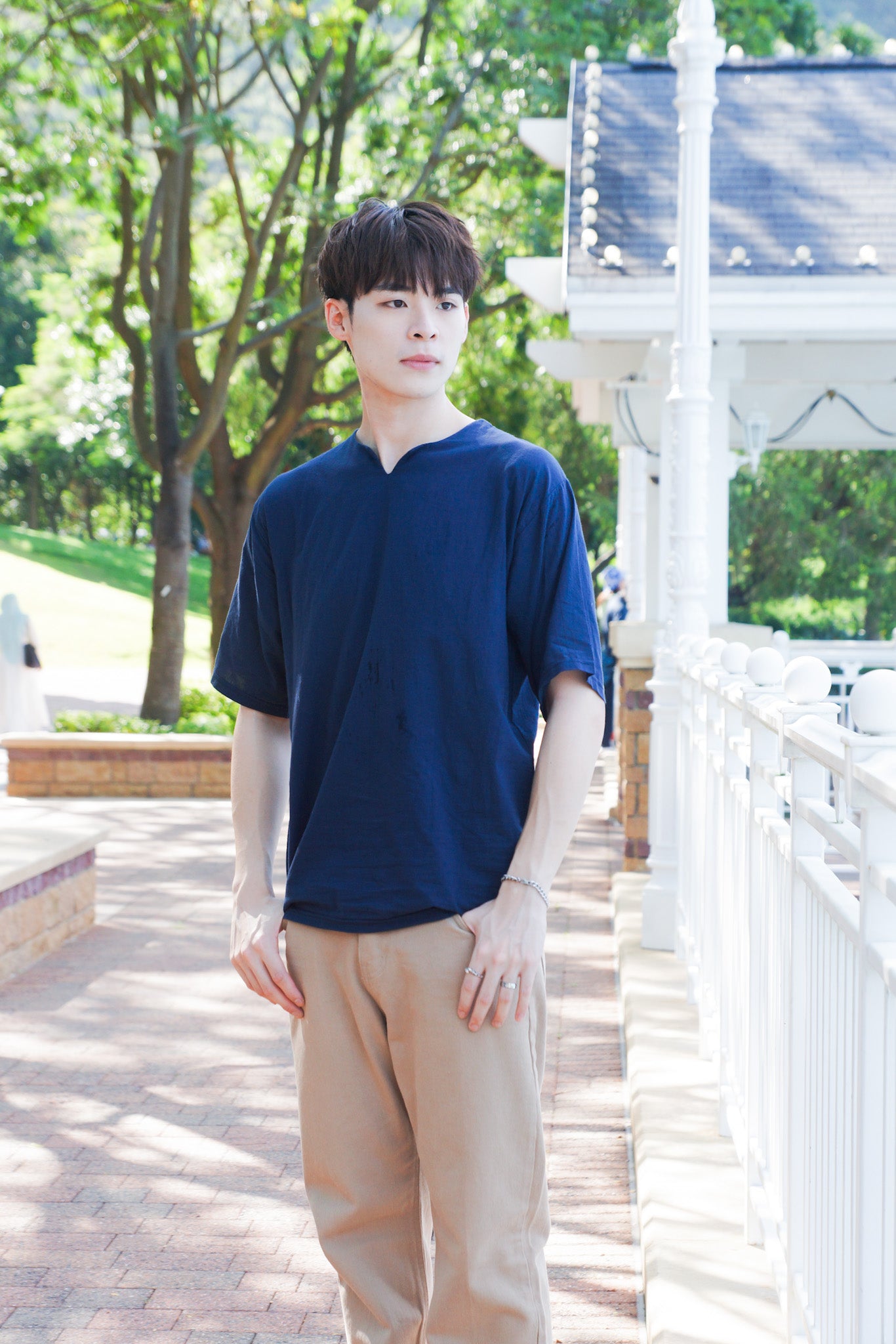 Sitara Short-Sleeve Top
