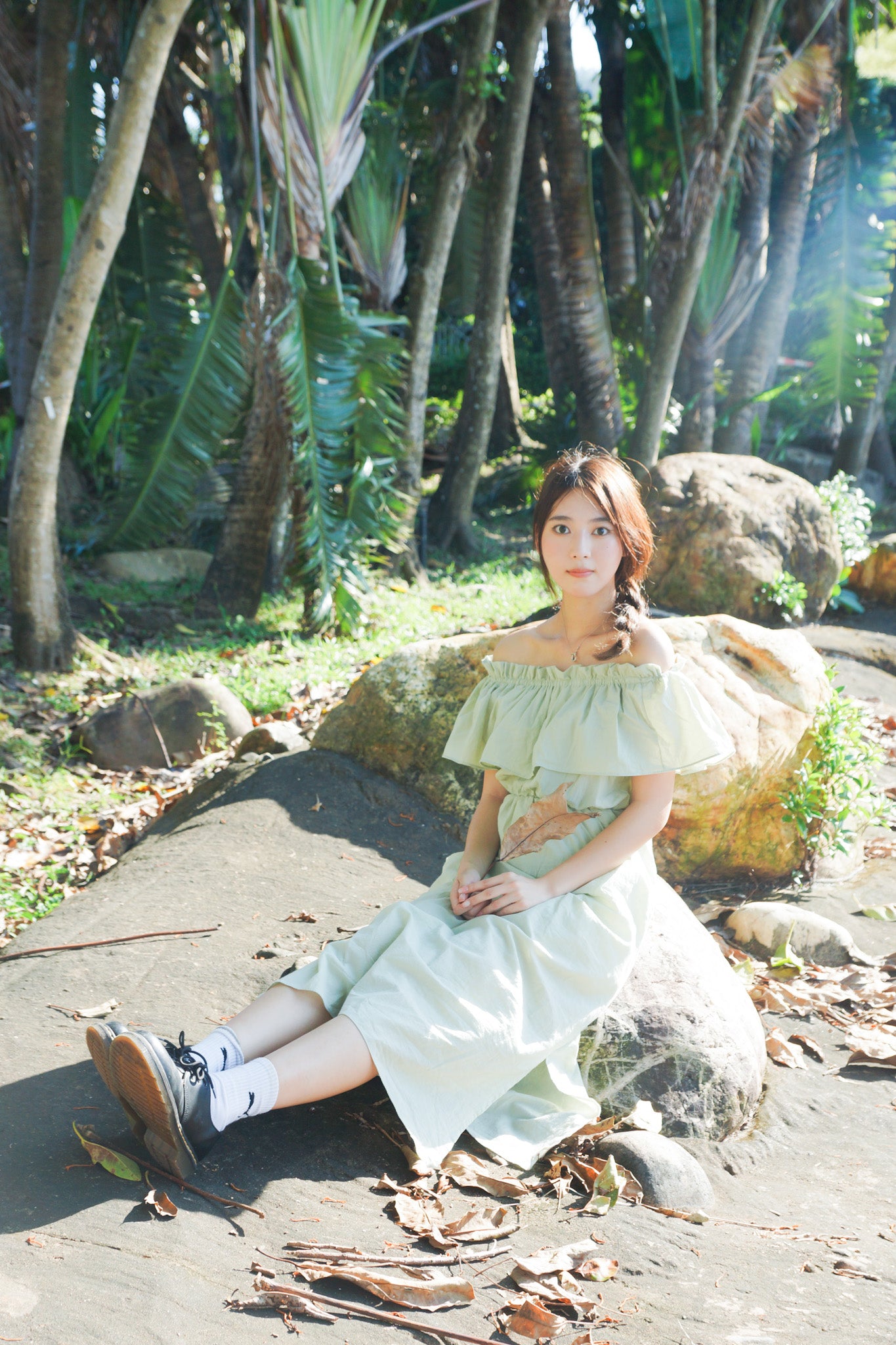 Sitara One-Sholder Dress