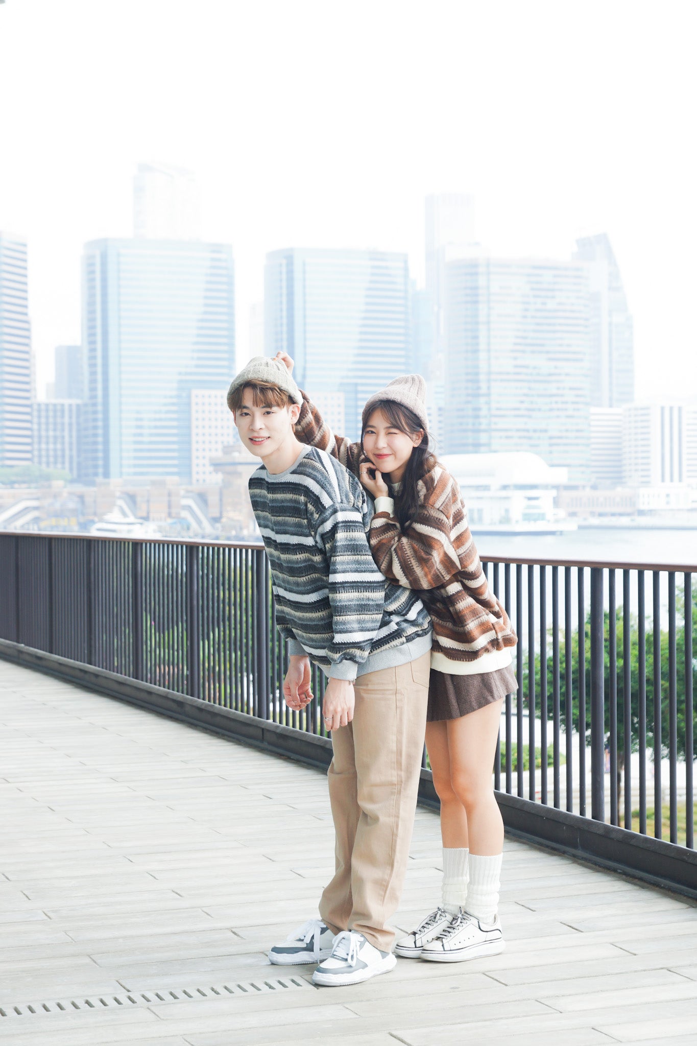 Talulla Stripe Knit Sweater
