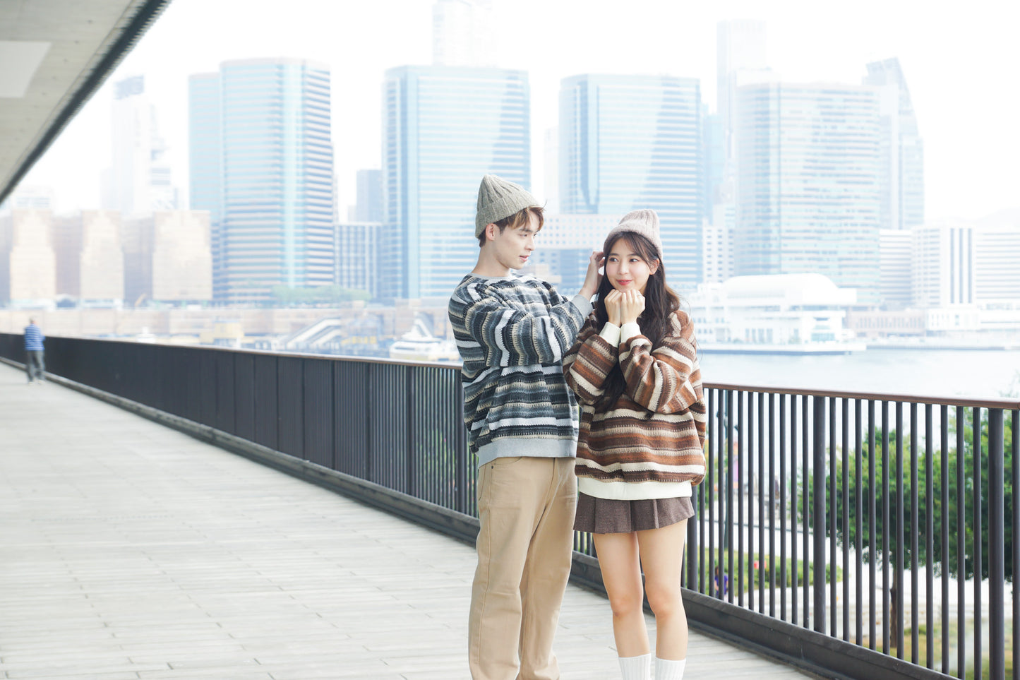 Talulla Stripe Knit Sweater