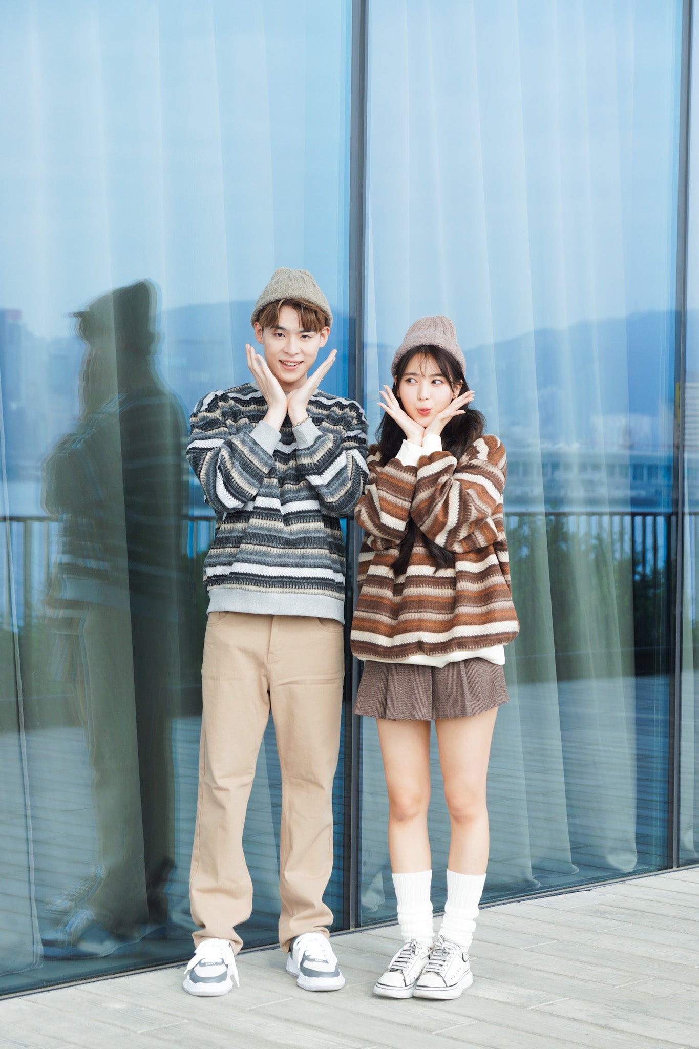 Talulla Stripe Knit Sweater