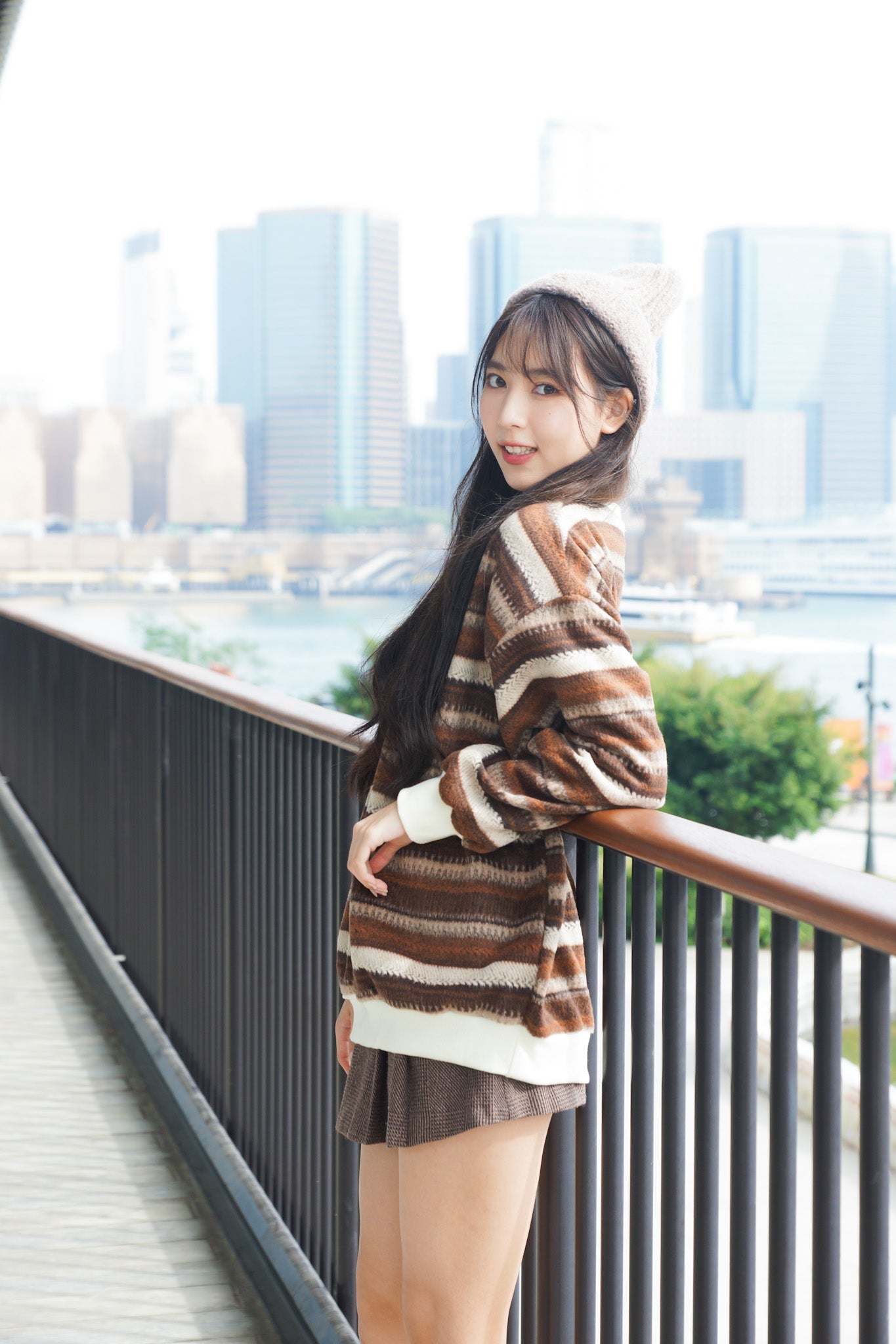 Talulla Stripe Knit Sweater