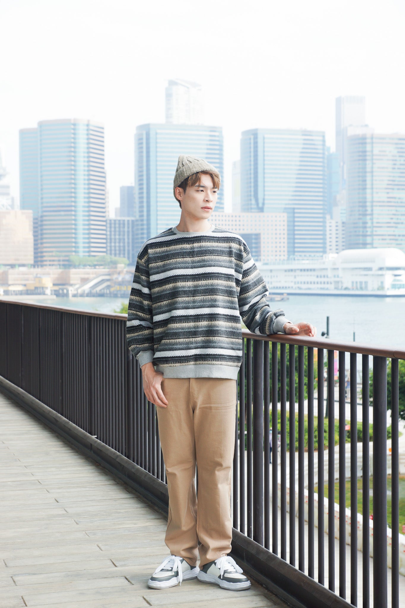 Talulla Stripe Knit Sweater
