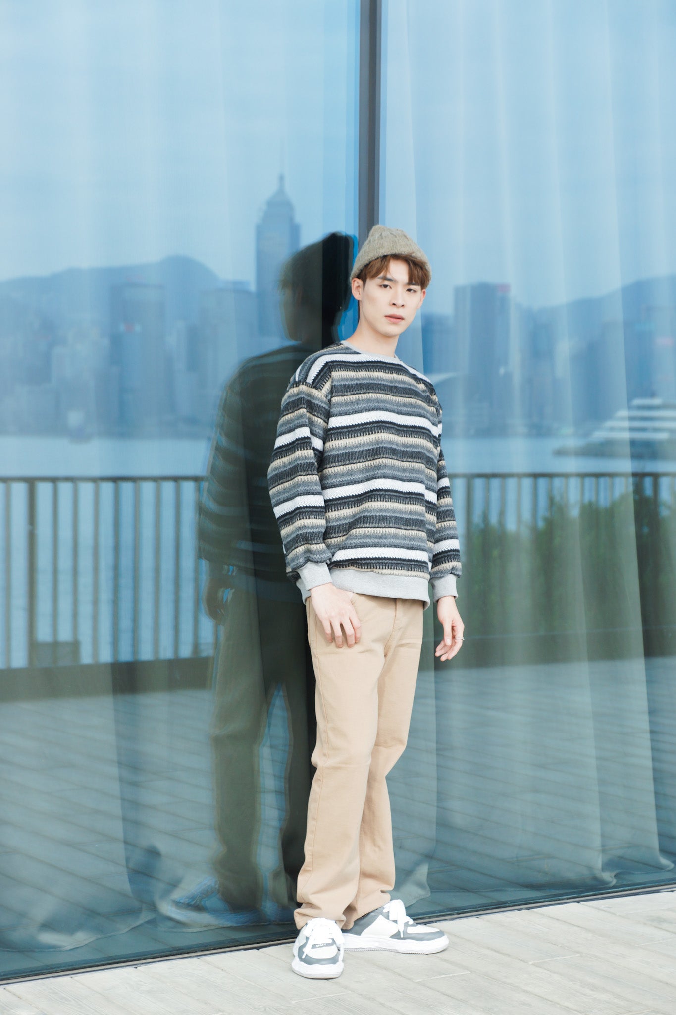 Talulla Stripe Knit Sweater