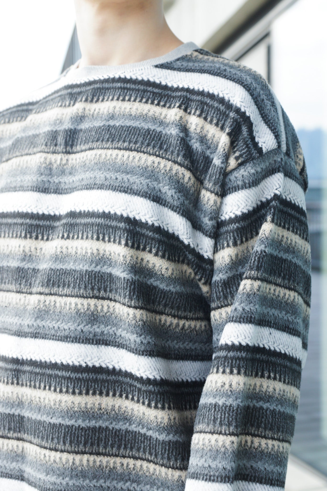 Talulla Stripe Knit Sweater