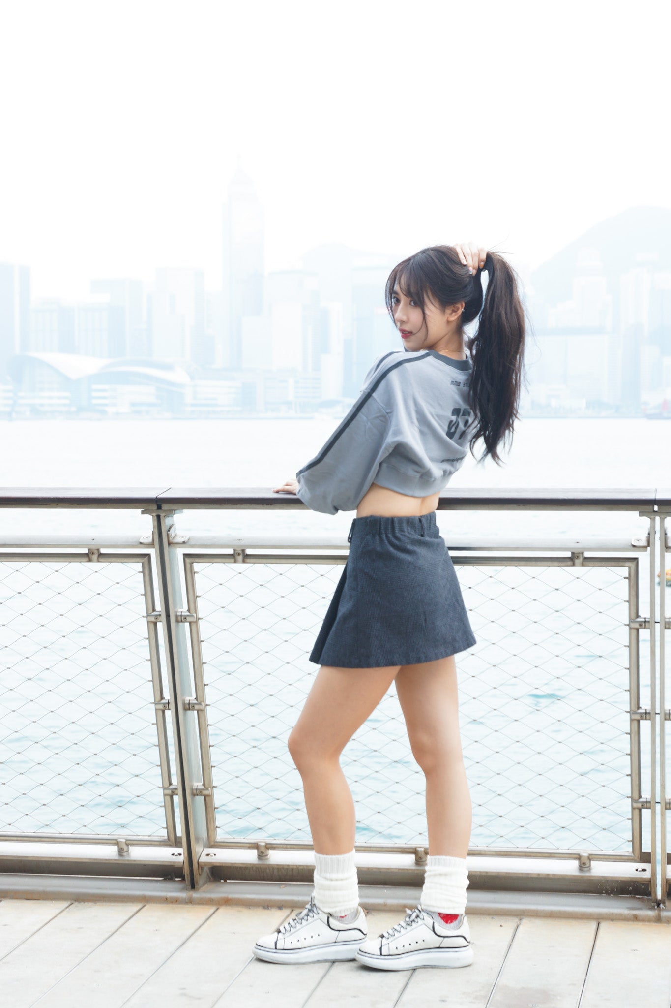 Zenaida Cropped Sweater
