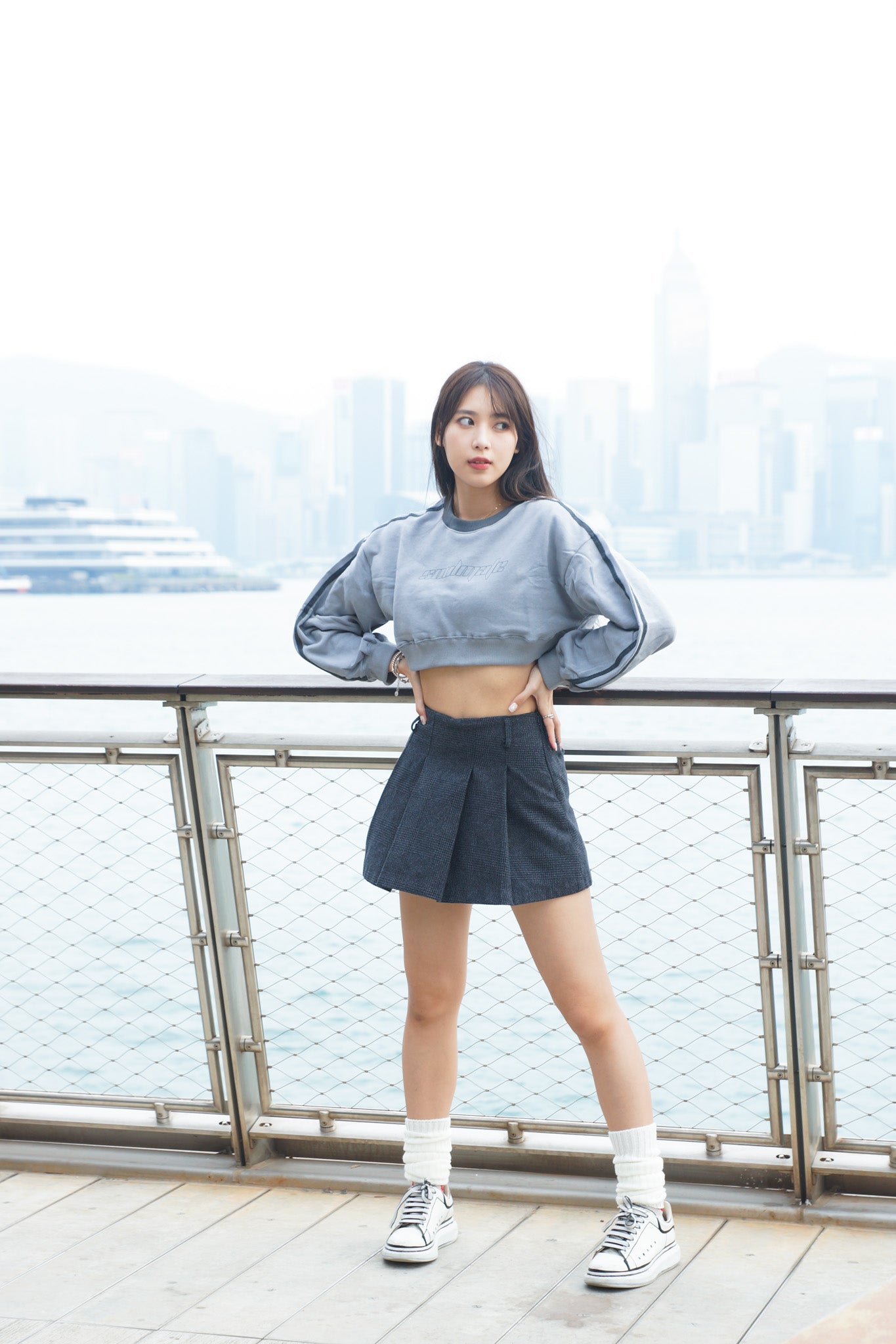Zenaida Cropped Sweater