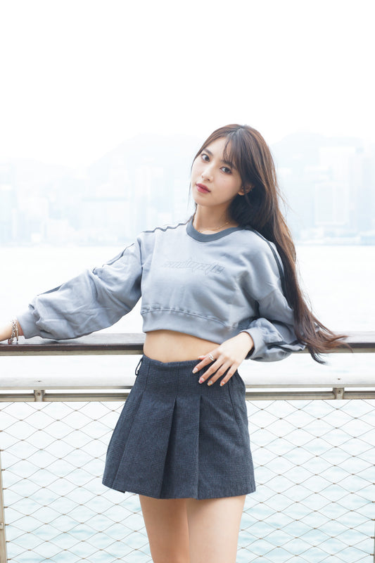 Zenaida Cropped Sweater