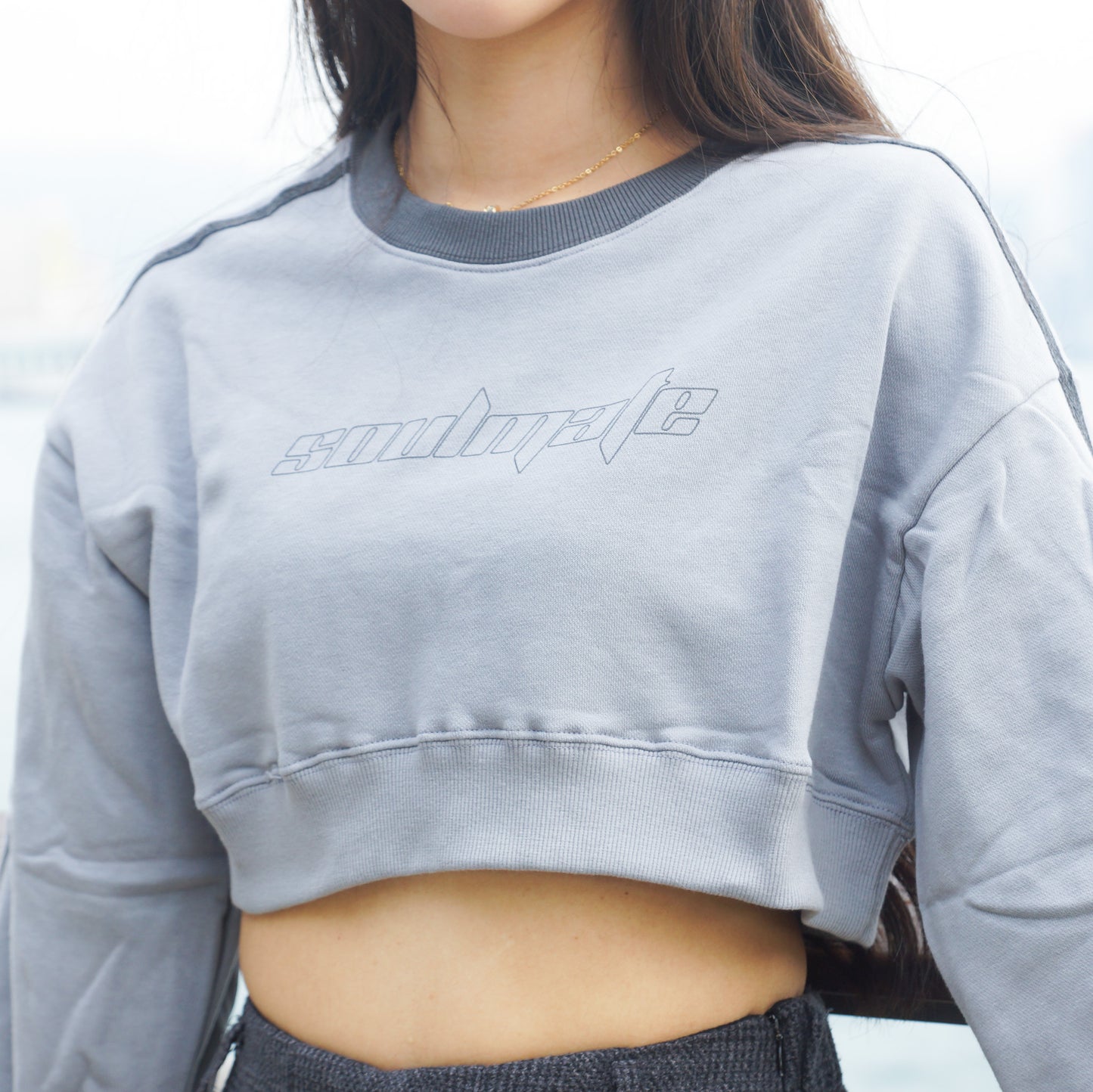 Zenaida Cropped Sweater