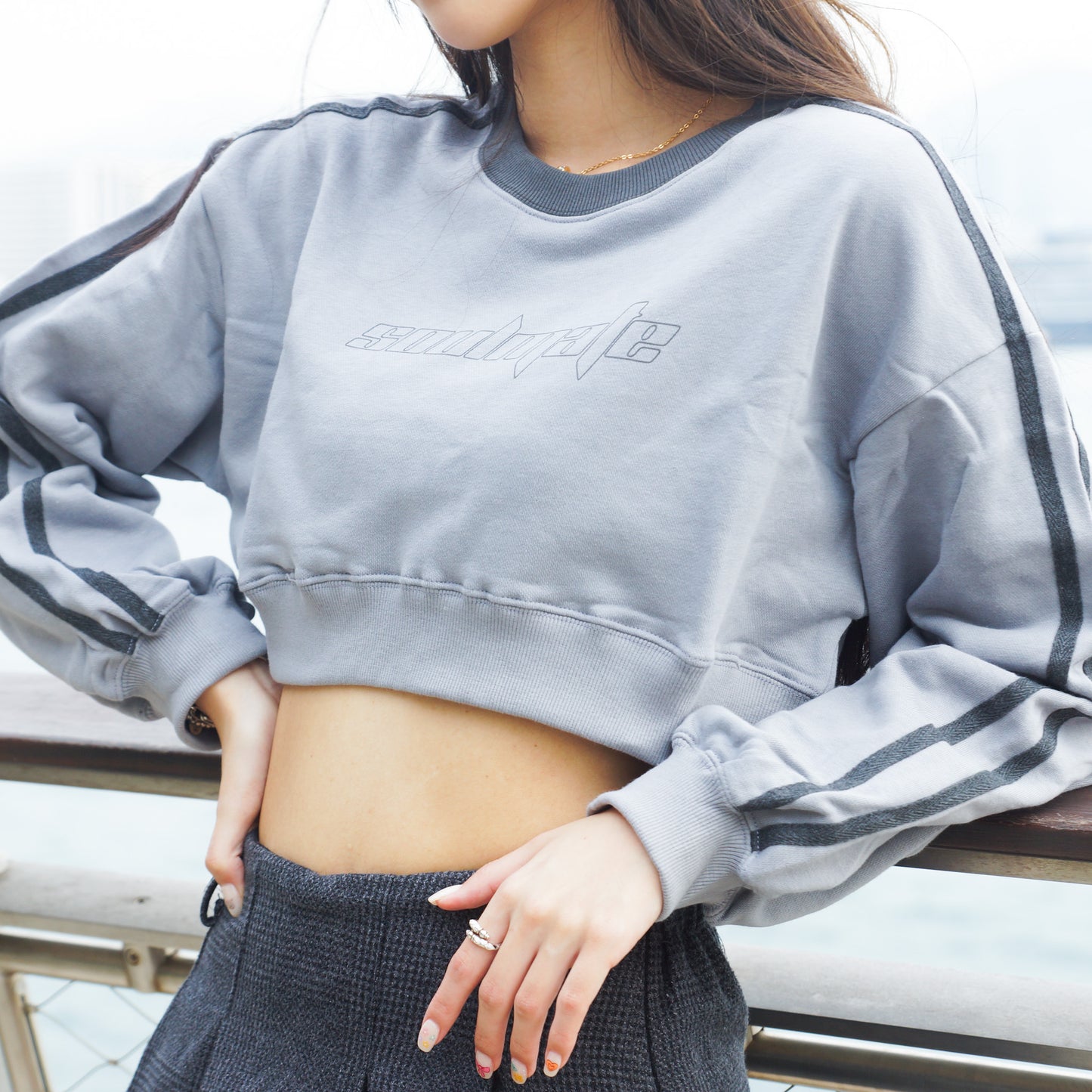 Zenaida Cropped Sweater