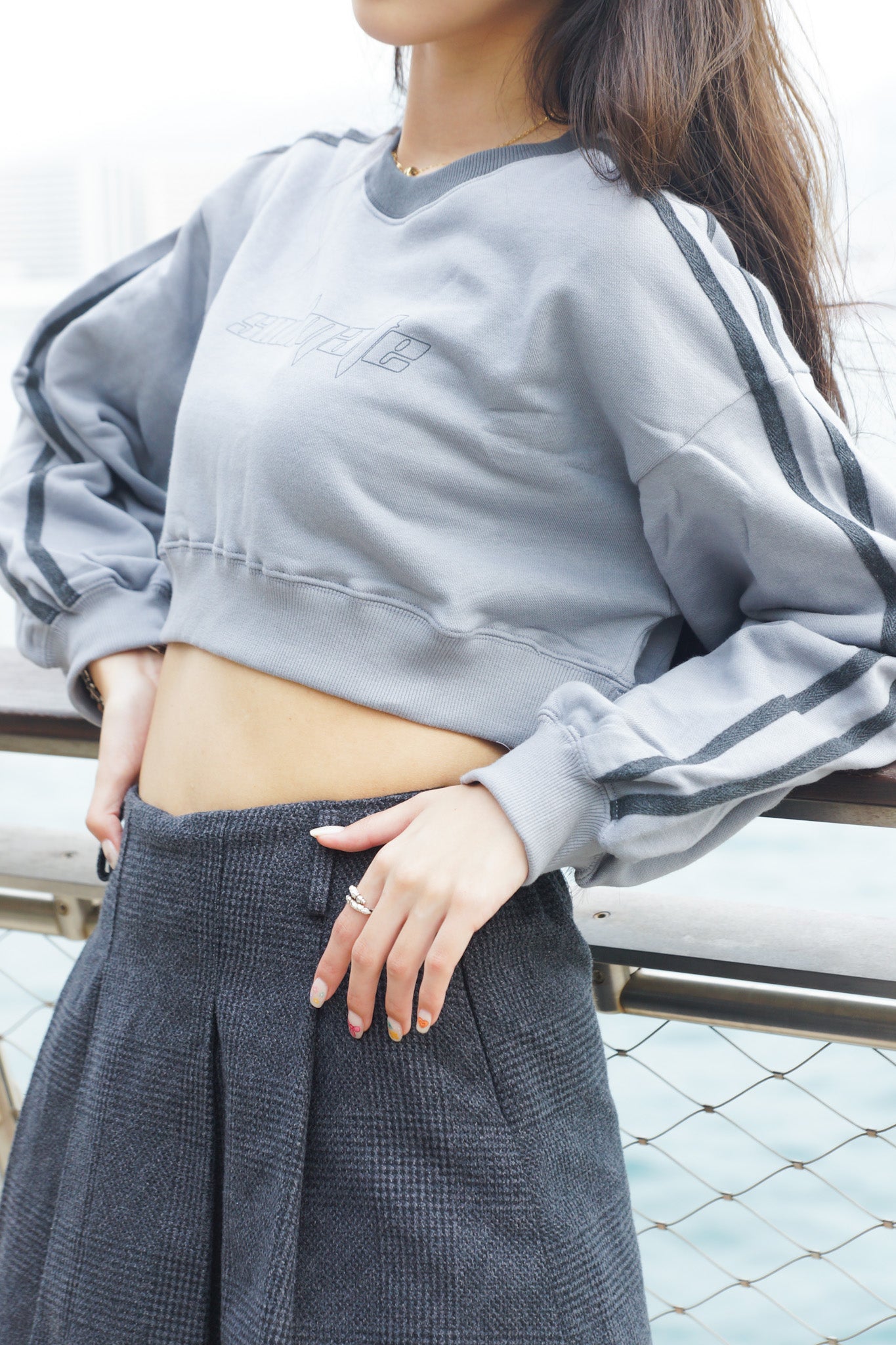 Zenaida Cropped Sweater