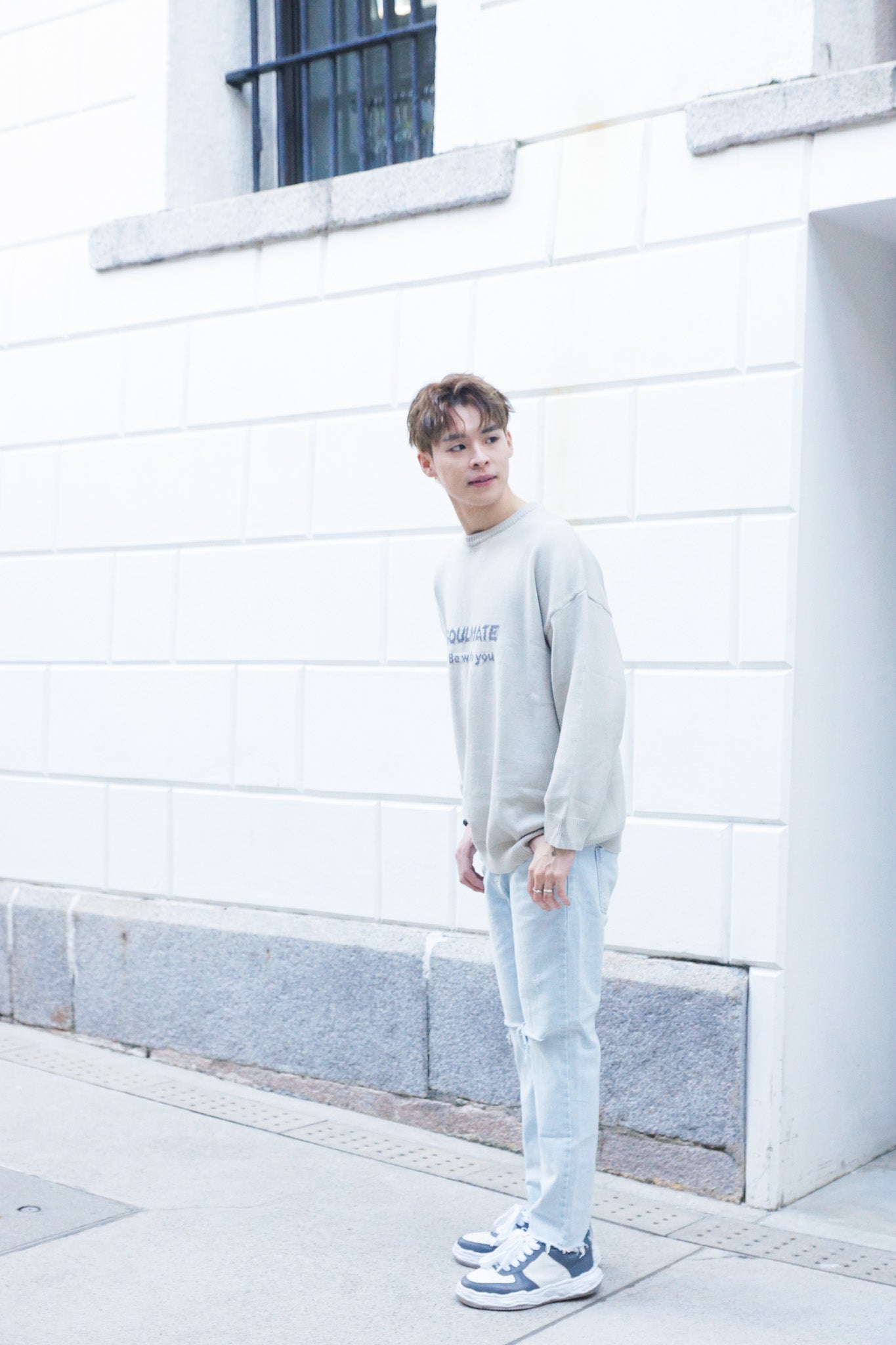 Be With You Knit Sweater