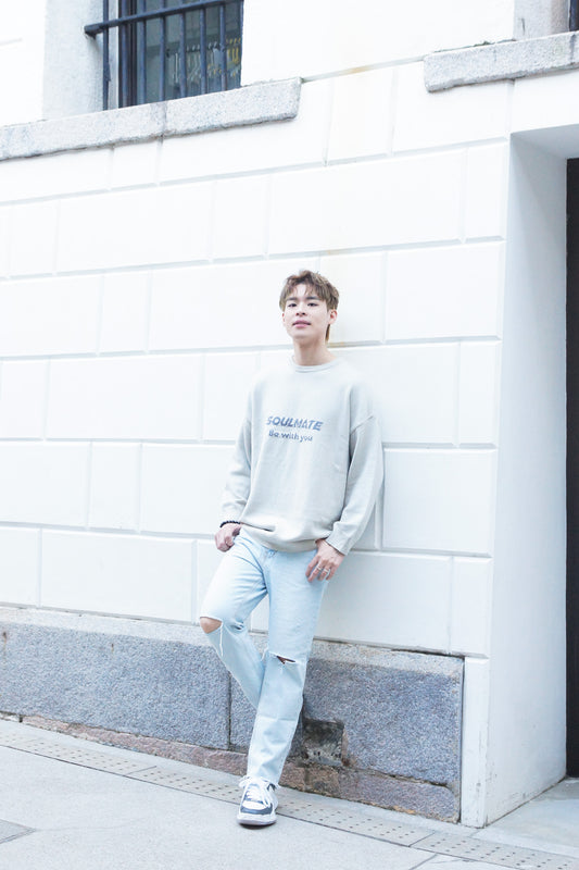 Be With You Knit Sweater