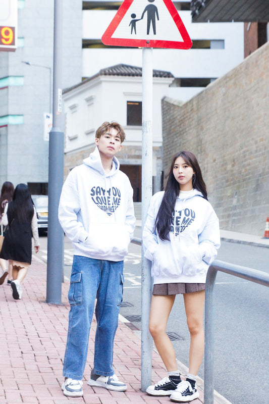 Heartbeat Oversized Hoodie