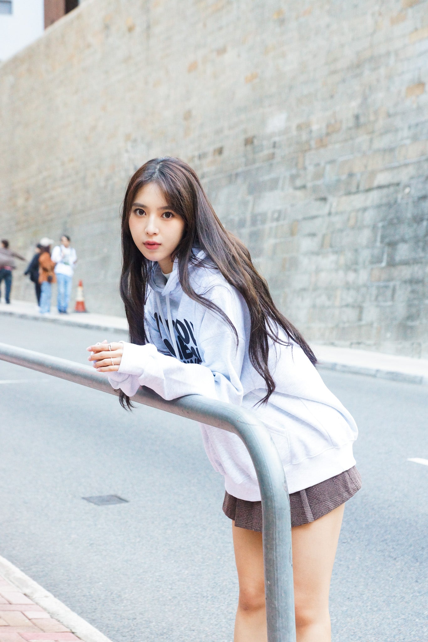 Heartbeat Oversized Hoodie