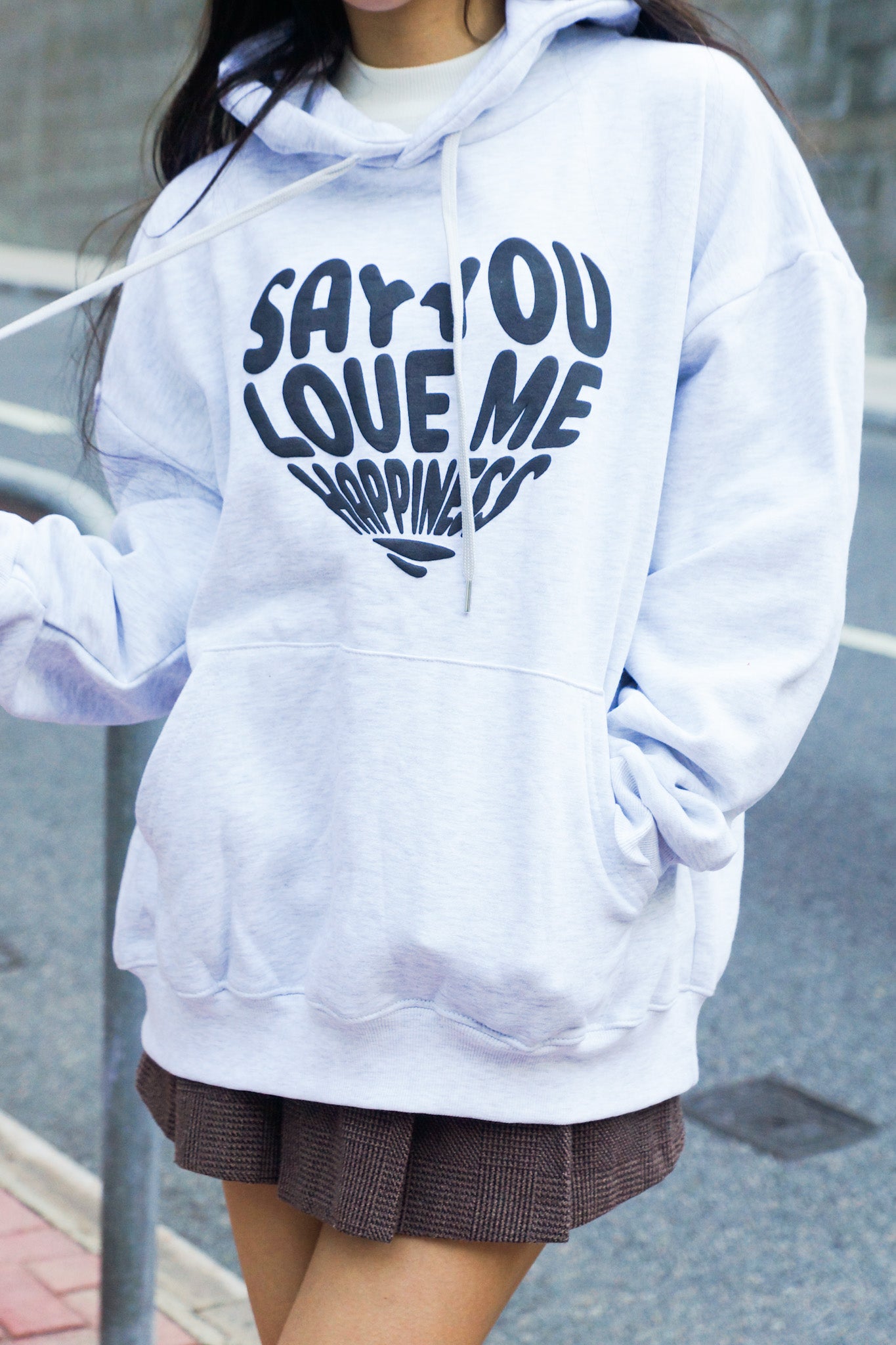 Heartbeat Oversized Hoodie
