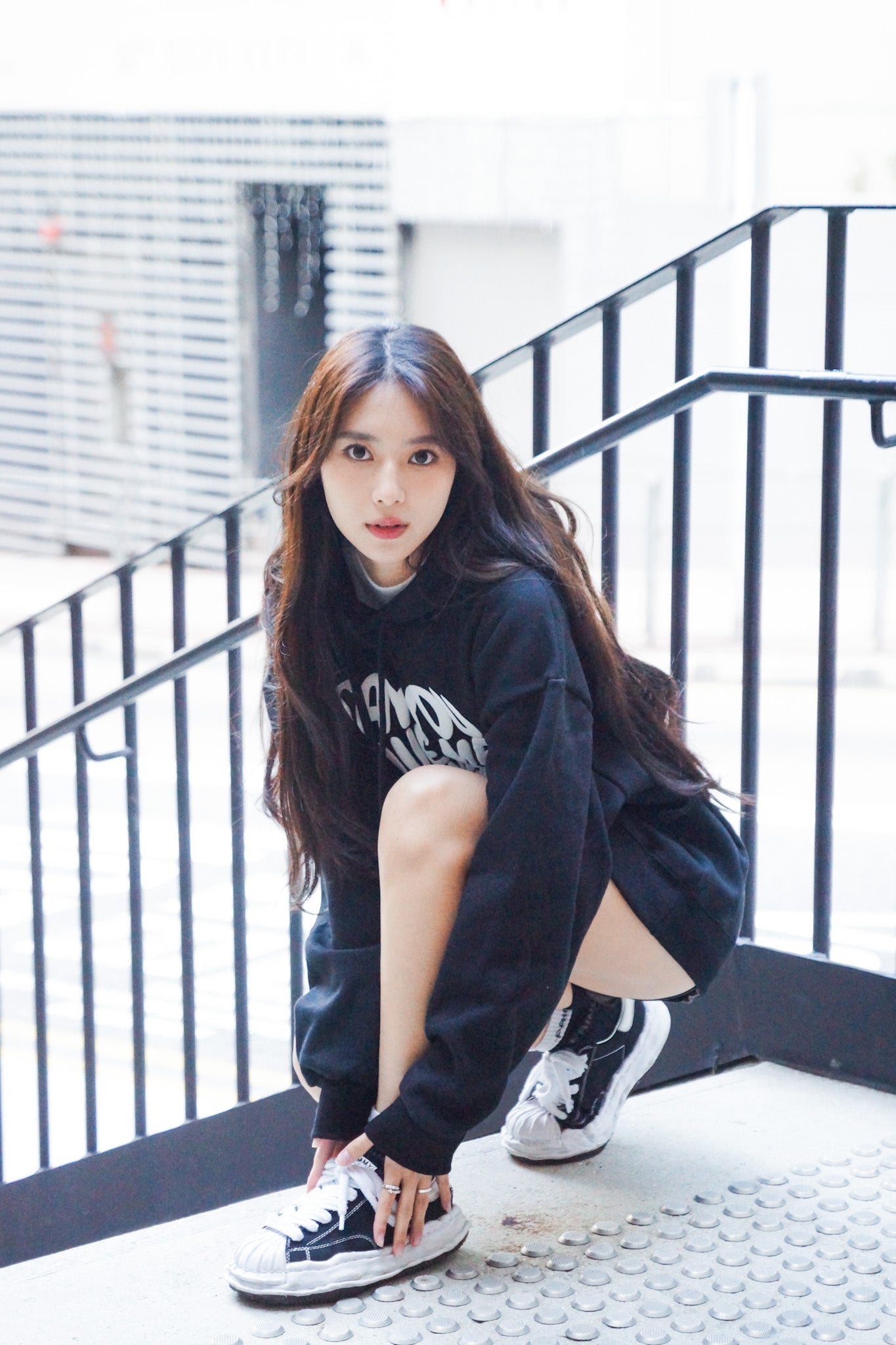 Heartbeat Oversized Hoodie