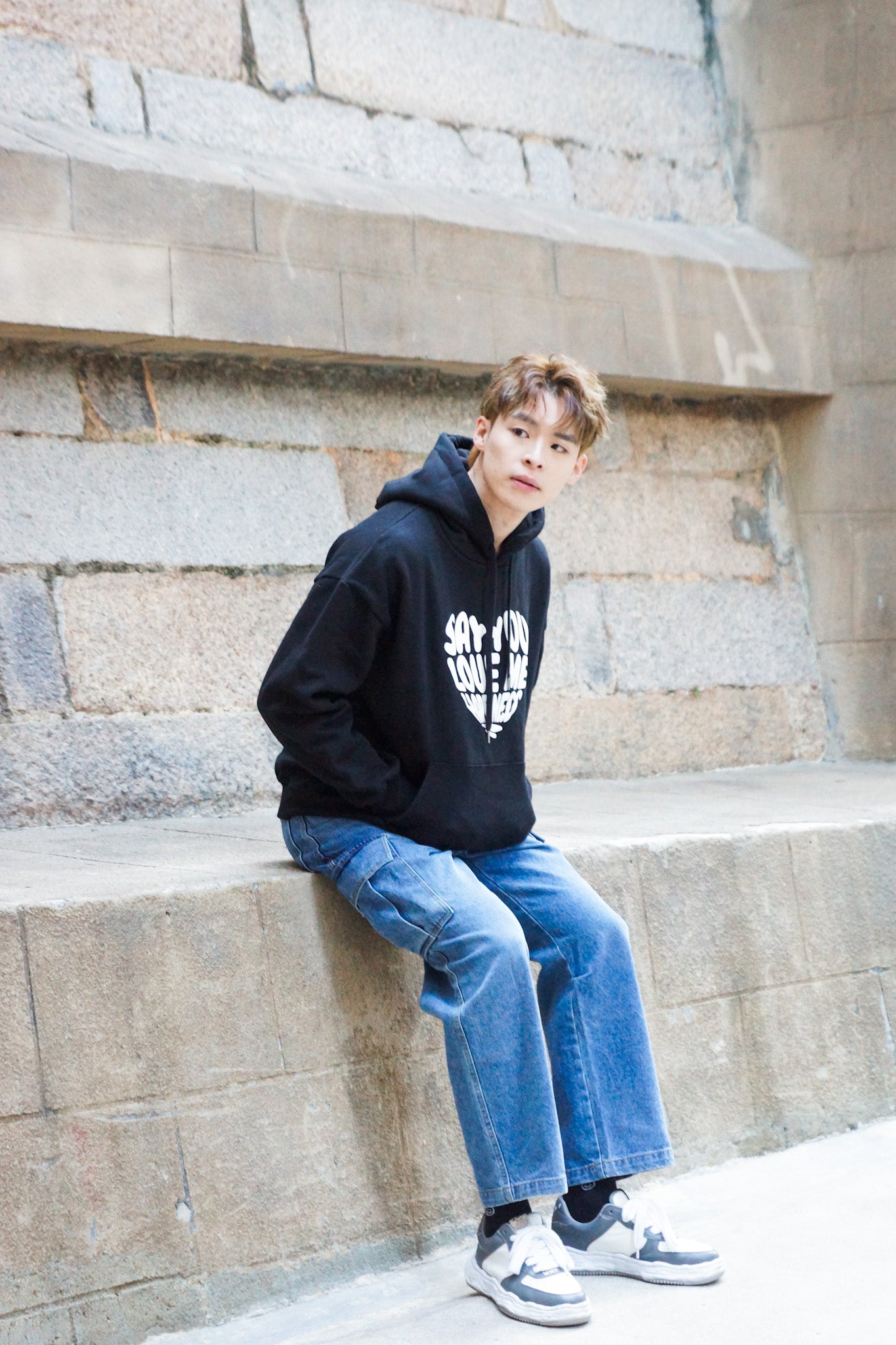 Heartbeat Oversized Hoodie