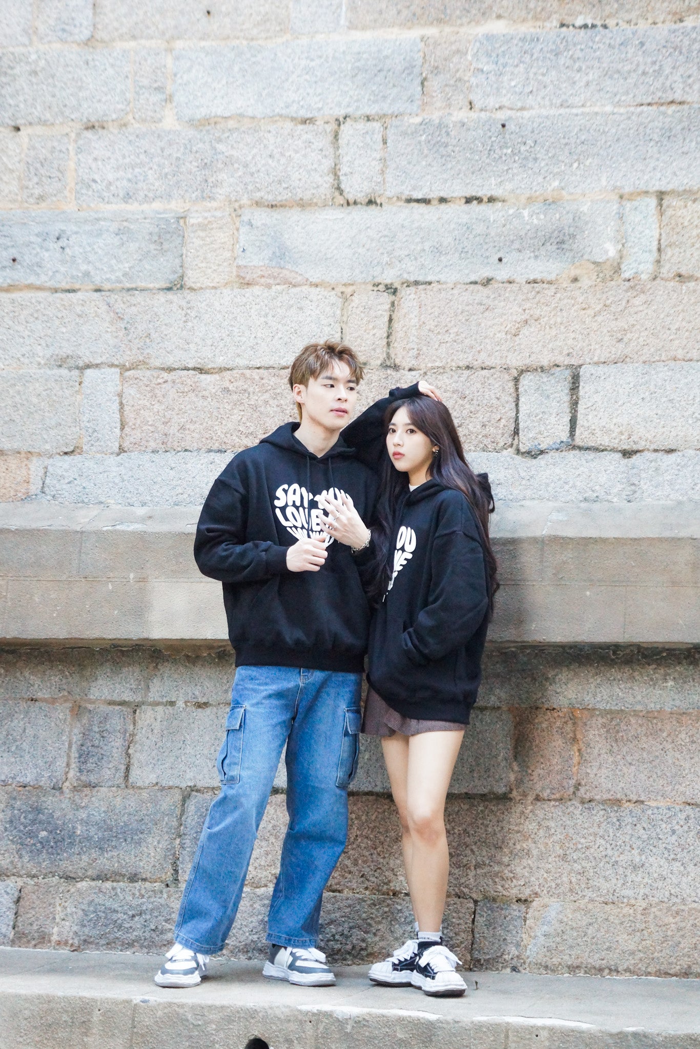 Heartbeat Oversized Hoodie