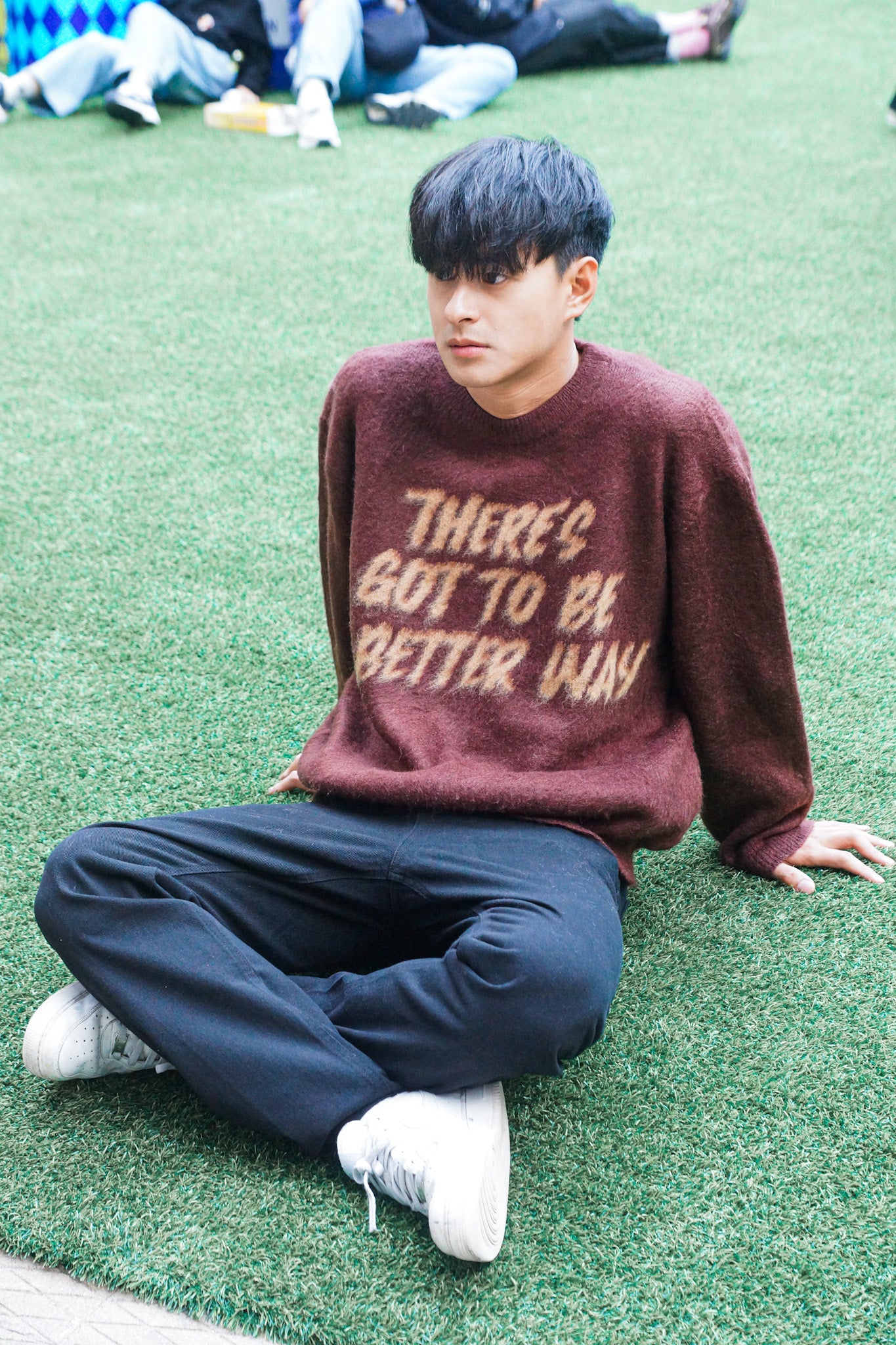 Eudora Wool Knit Sweater