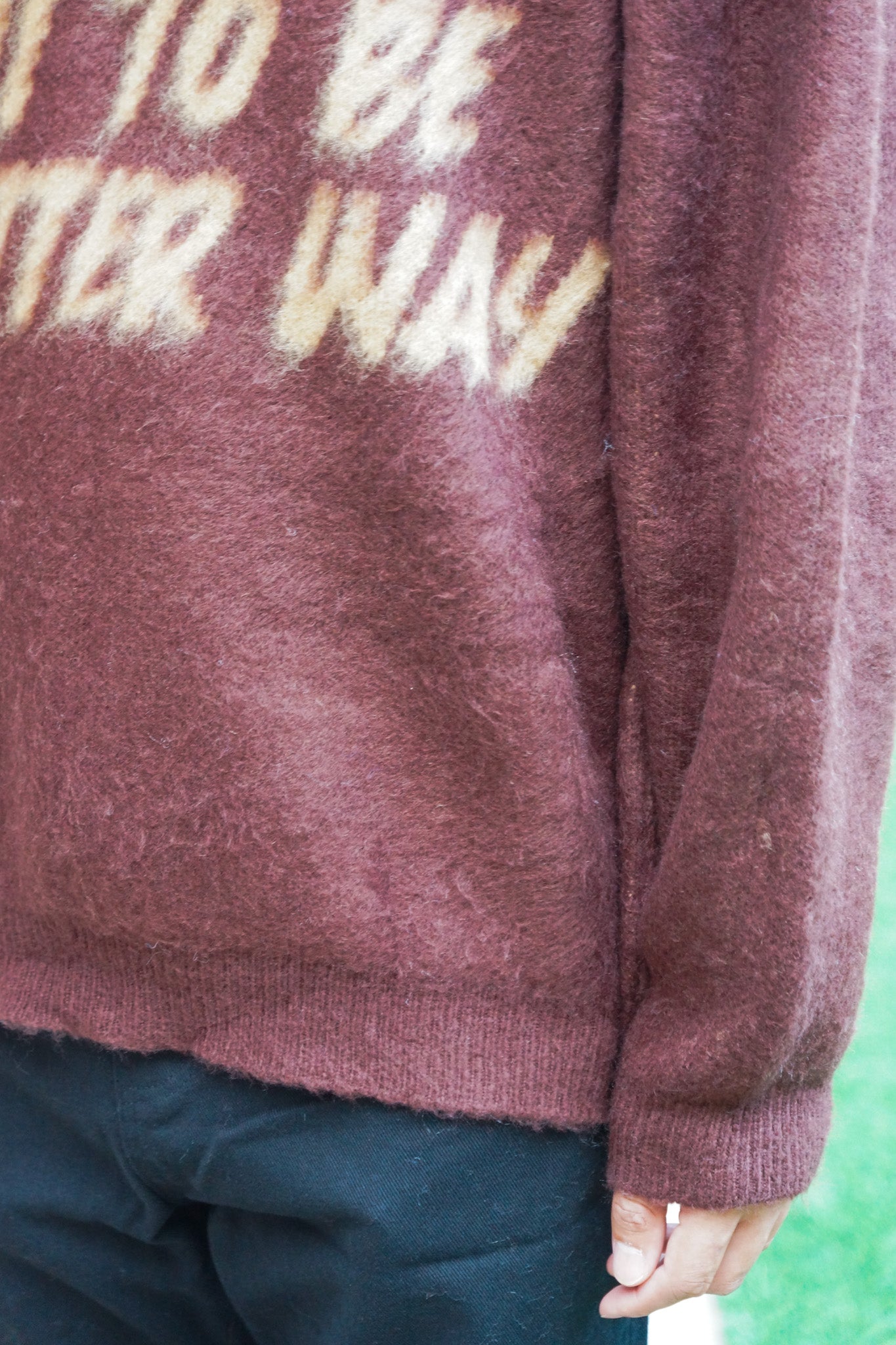 Eudora Wool Knit Sweater