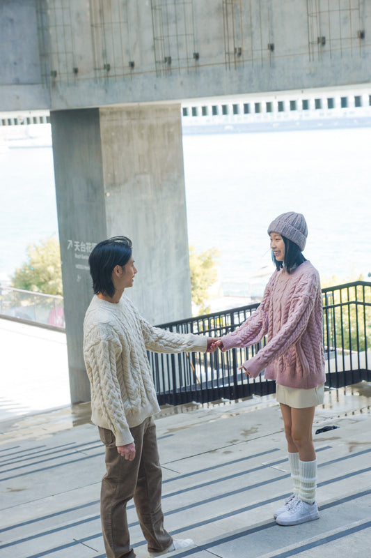 Eloise Basic Round-Neck Knit Sweater