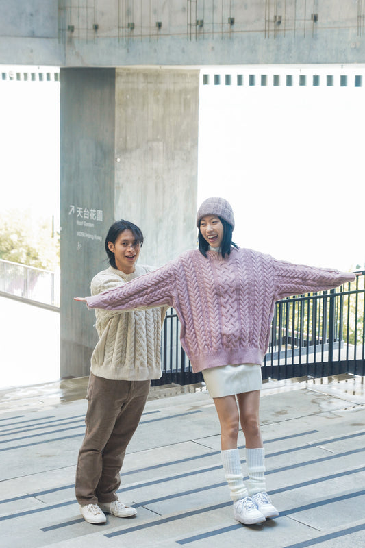 Eloise Basic Round-Neck Knit Sweater