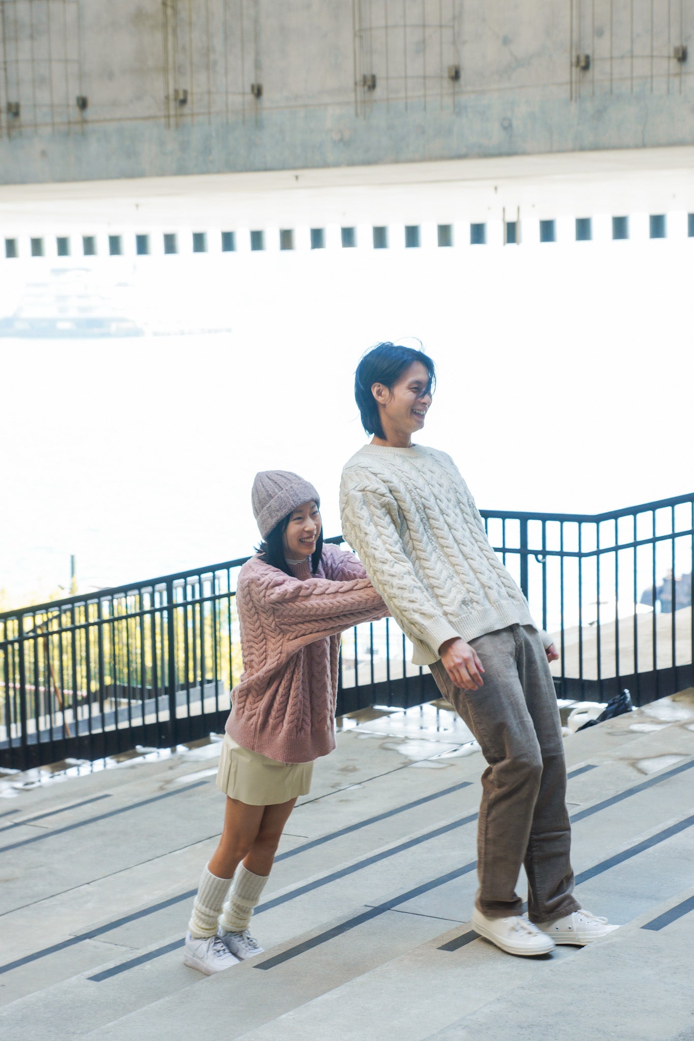 Eloise Basic Round-Neck Knit Sweater